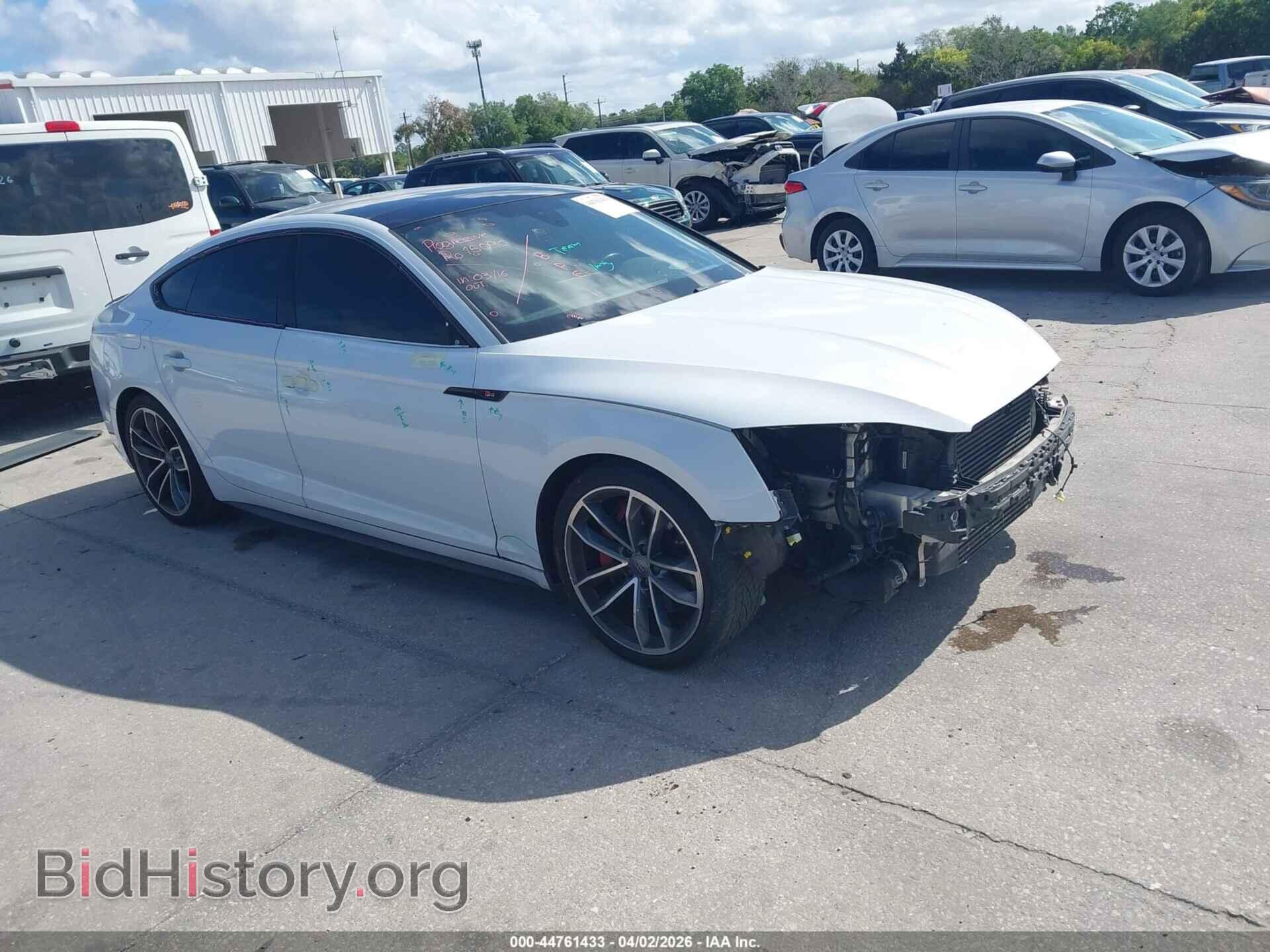 Фотография WAUC4CF52JA011158 - AUDI S5 2018