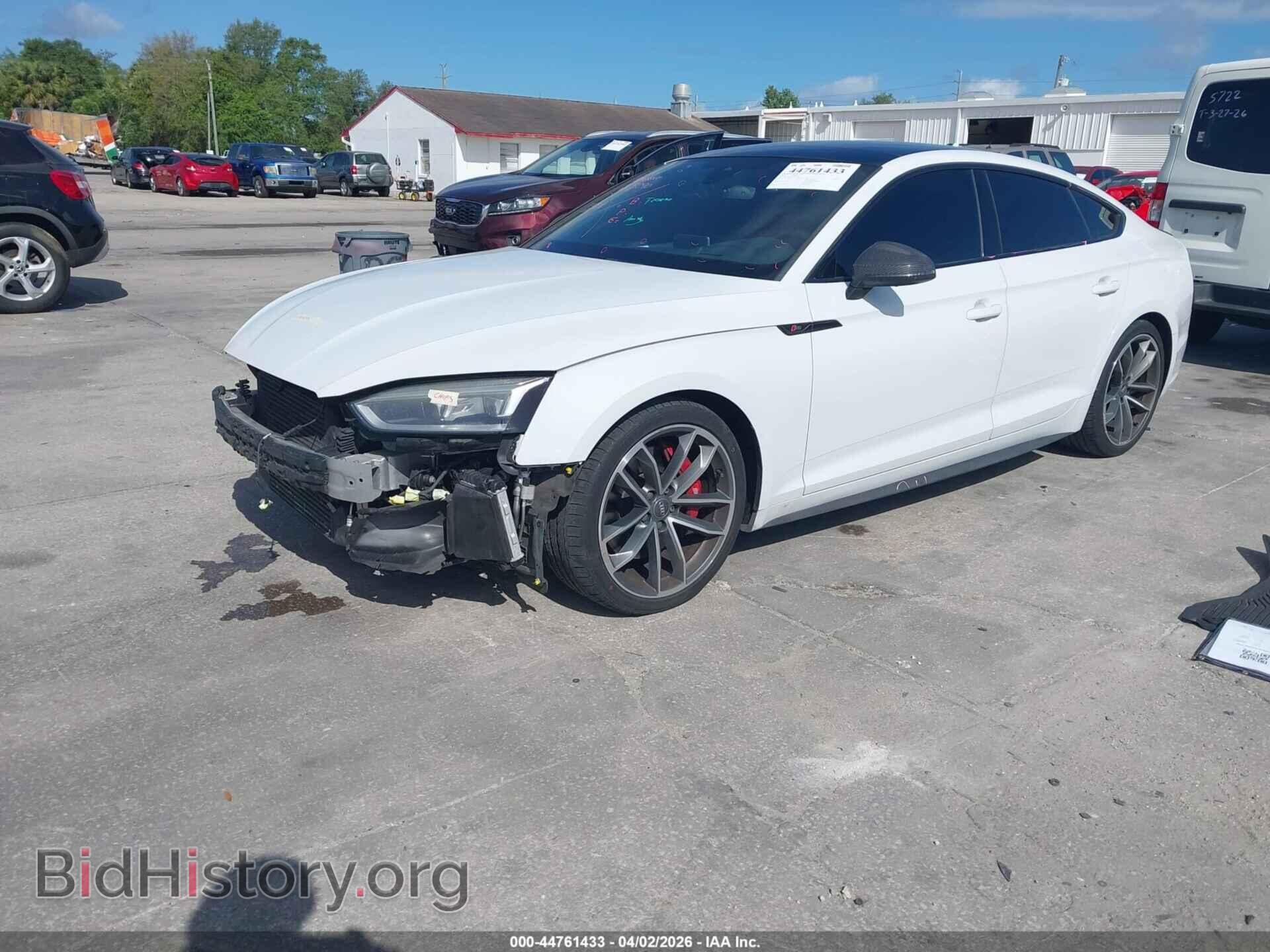 2018 AUDI S5 - VIN: WAUC4CF52JA011158 - Фото 2