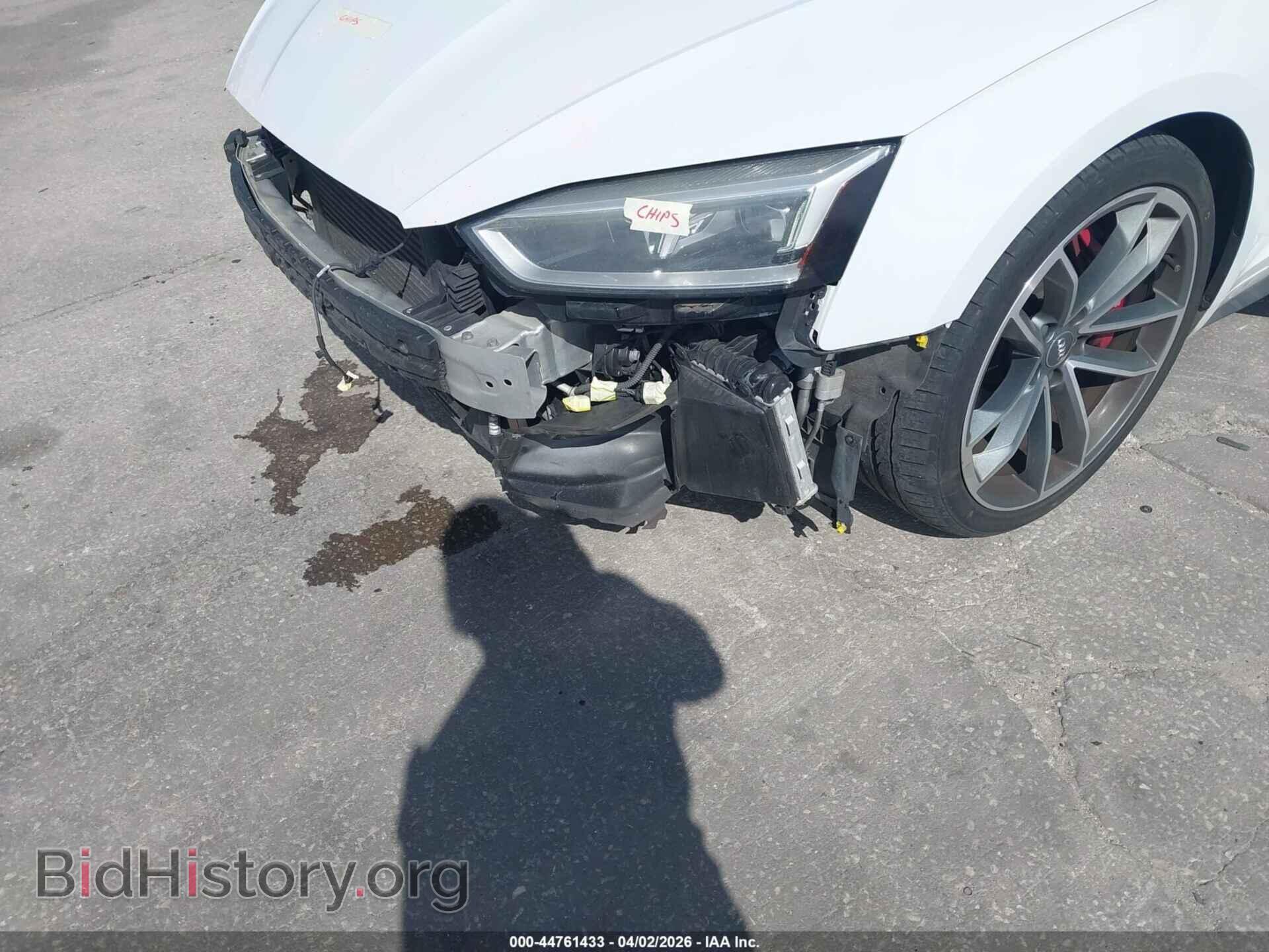 2018 AUDI S5 - VIN: WAUC4CF52JA011158 - Фото 6