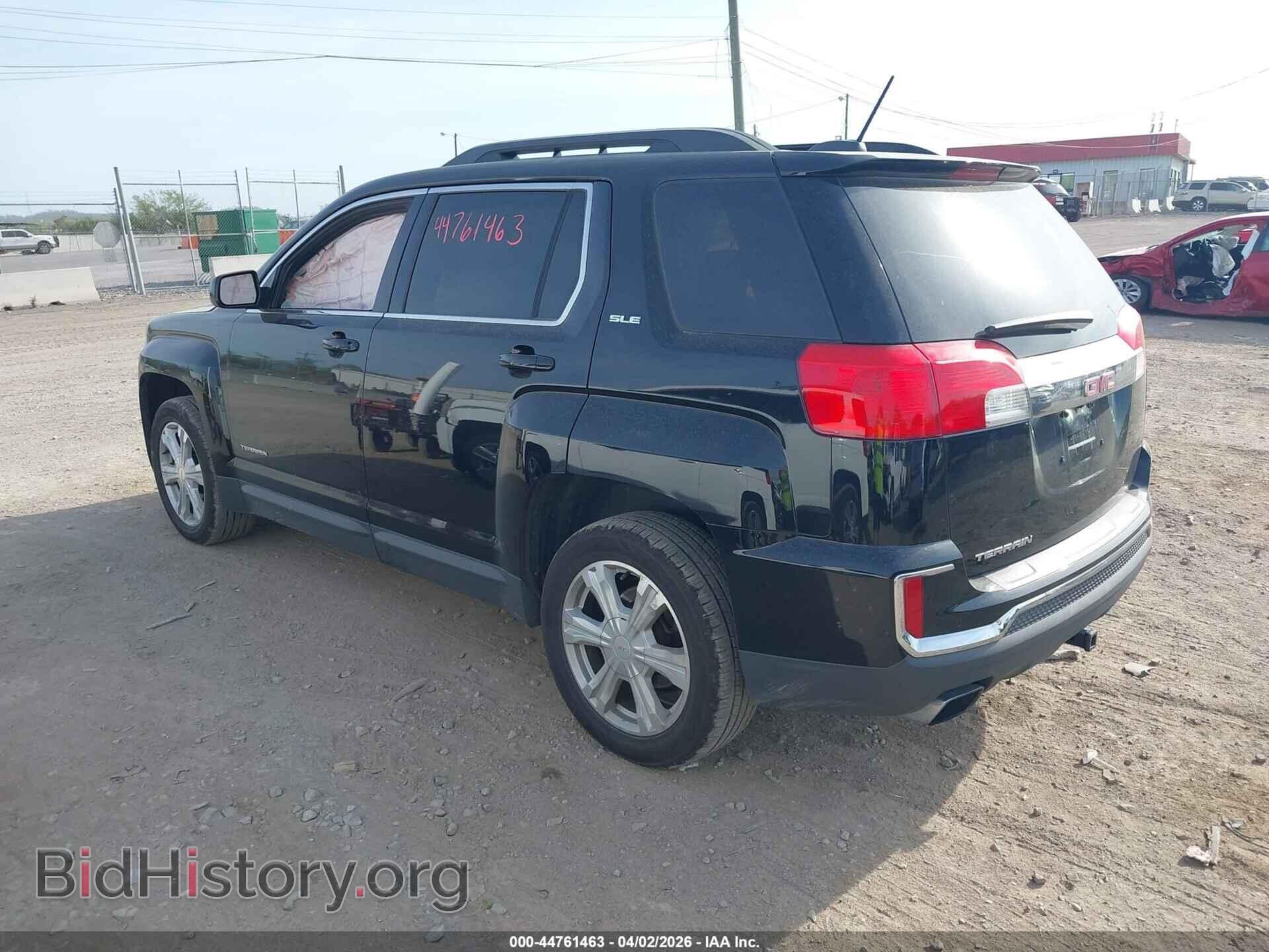2017 GMC TERRAIN - VIN: 2GKALNEK0H6173379 - Фото 3