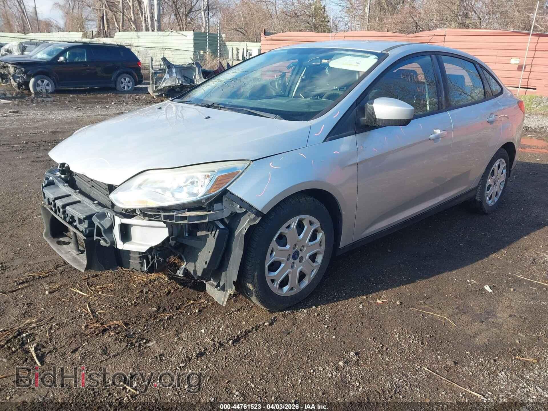 2012 FORD FOCUS - VIN: 1FAHP3F26CL361475 - Photo 2