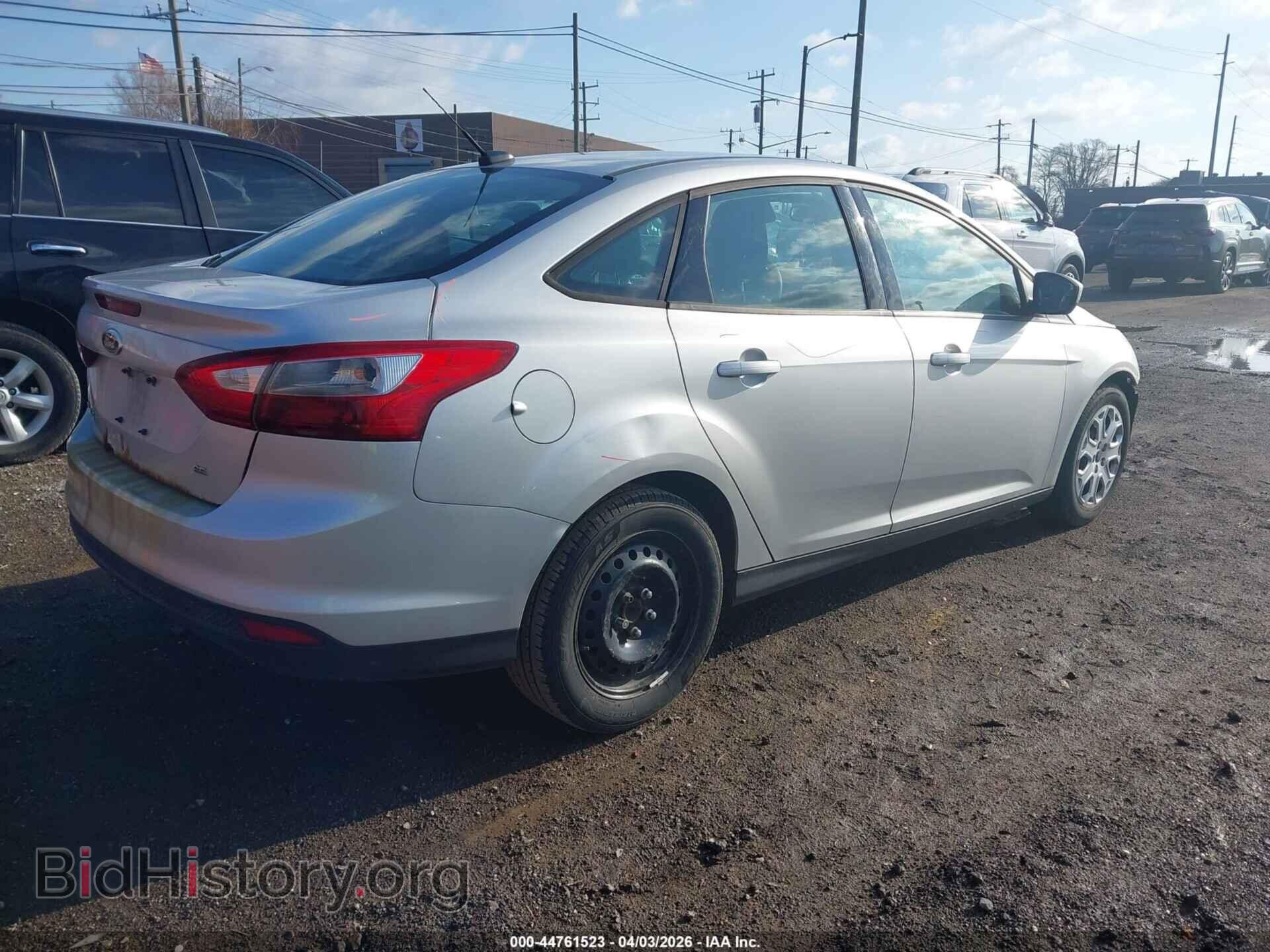 2012 FORD FOCUS - VIN: 1FAHP3F26CL361475 - Photo 4