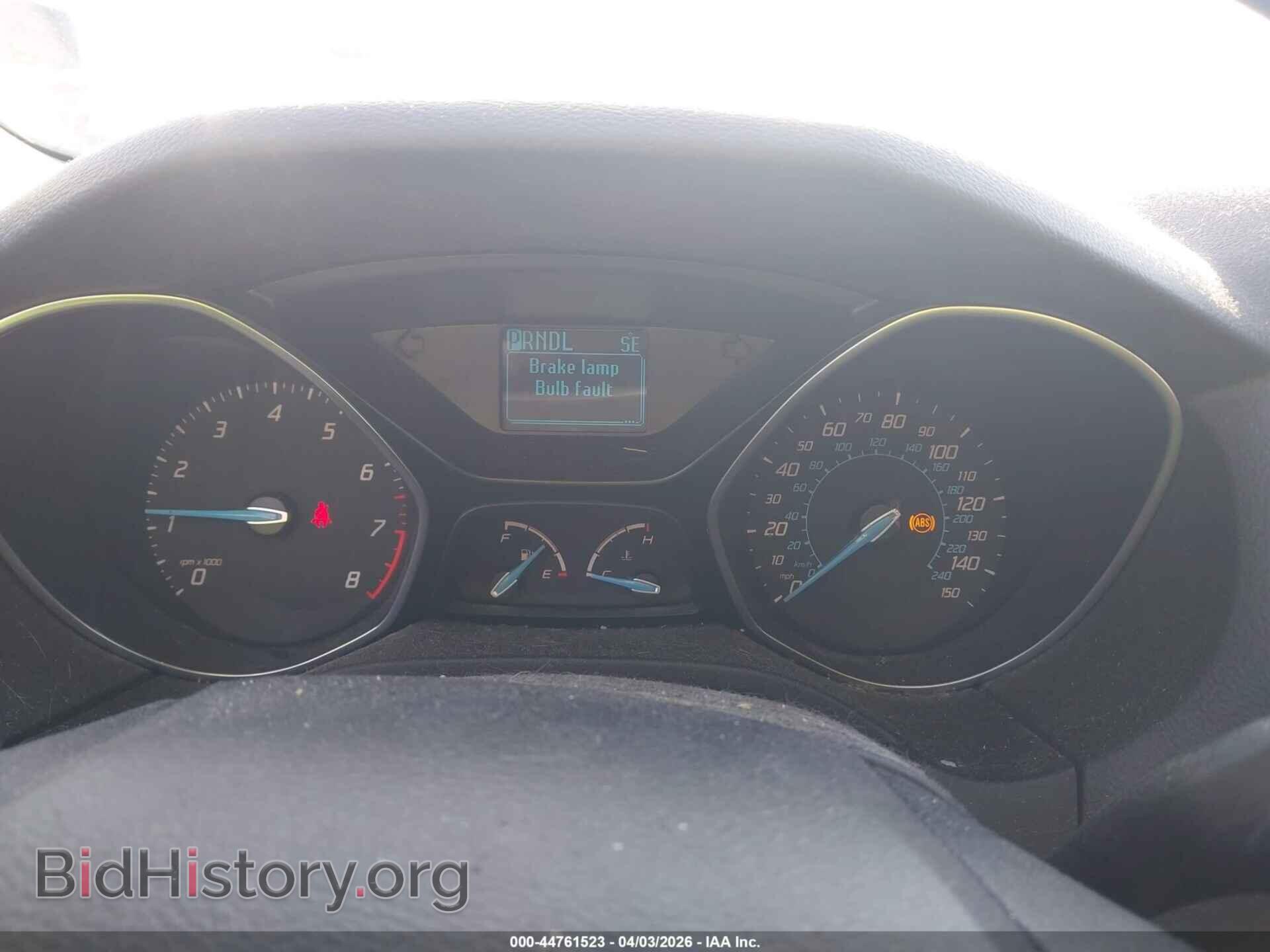 2012 FORD FOCUS - VIN: 1FAHP3F26CL361475 - Photo 7