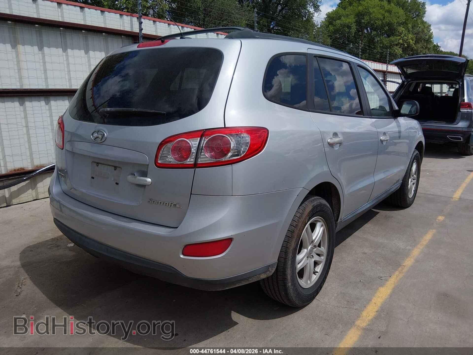2010 HYUNDAI SANTA FE - VIN: 5NMSG3AB6AH394790 - Фото 4