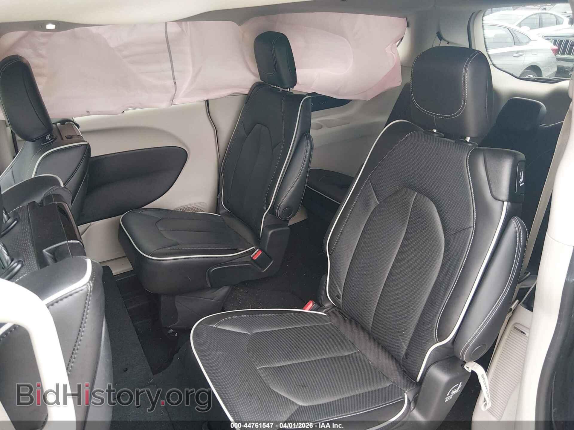 2023 CHRYSLER PACIFICA - VIN: 2C4RC3GG0PR595709 - Фото 8