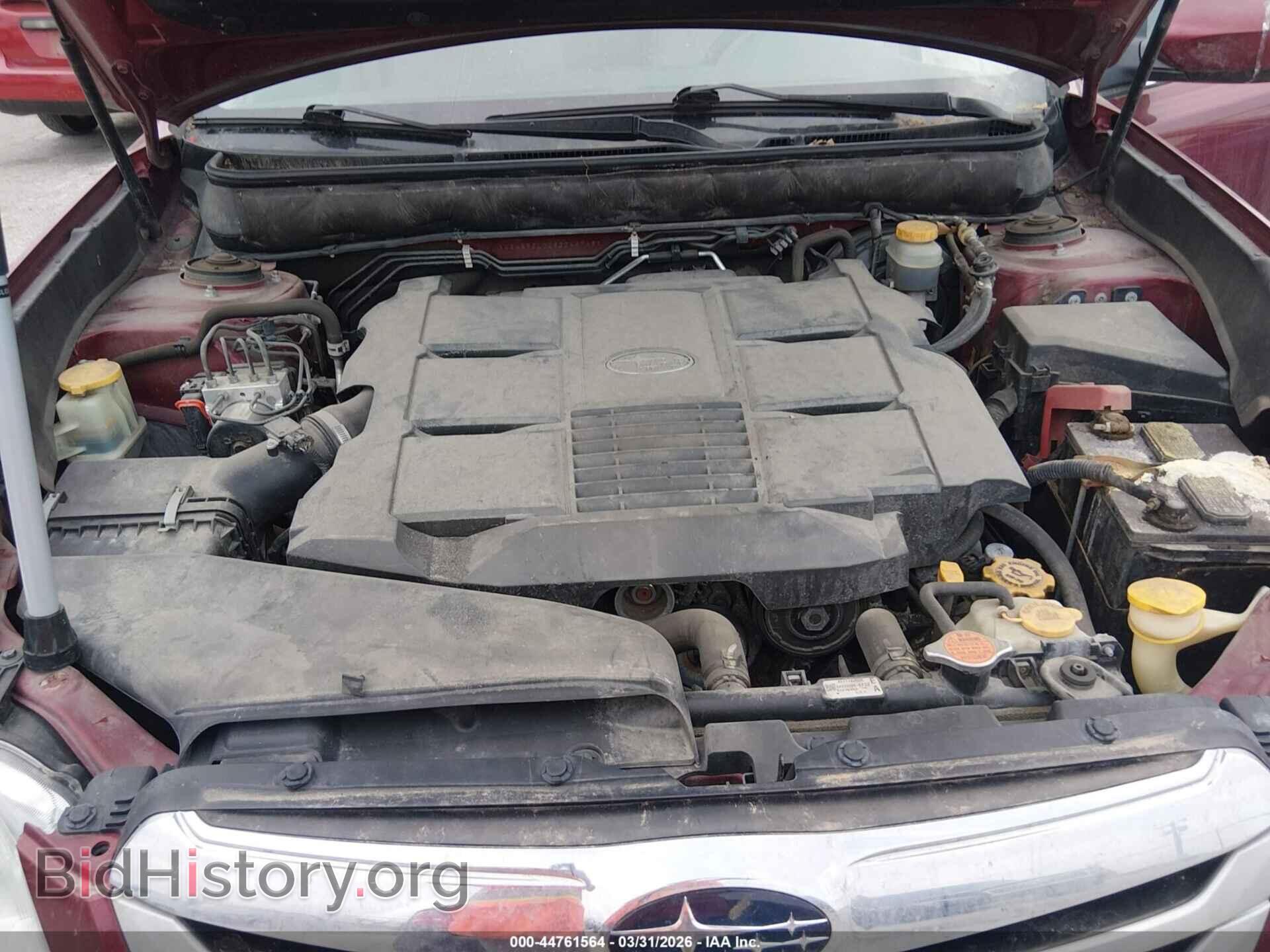 2011 SUBARU OUTBACK - VIN: 4S4BRELC2B2346765 - Фото 10