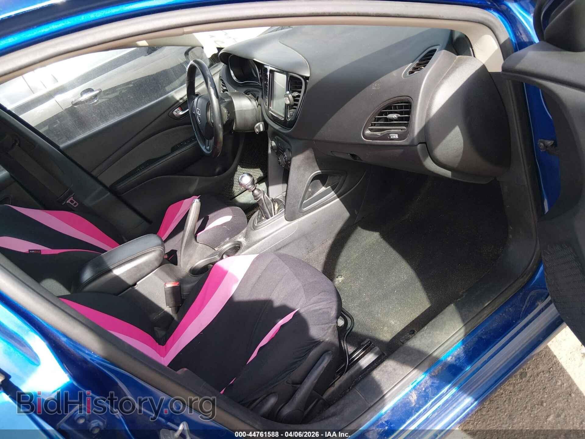 2013 DODGE DART - VIN: 1C3CDFAH2DD317497 - Фото 5