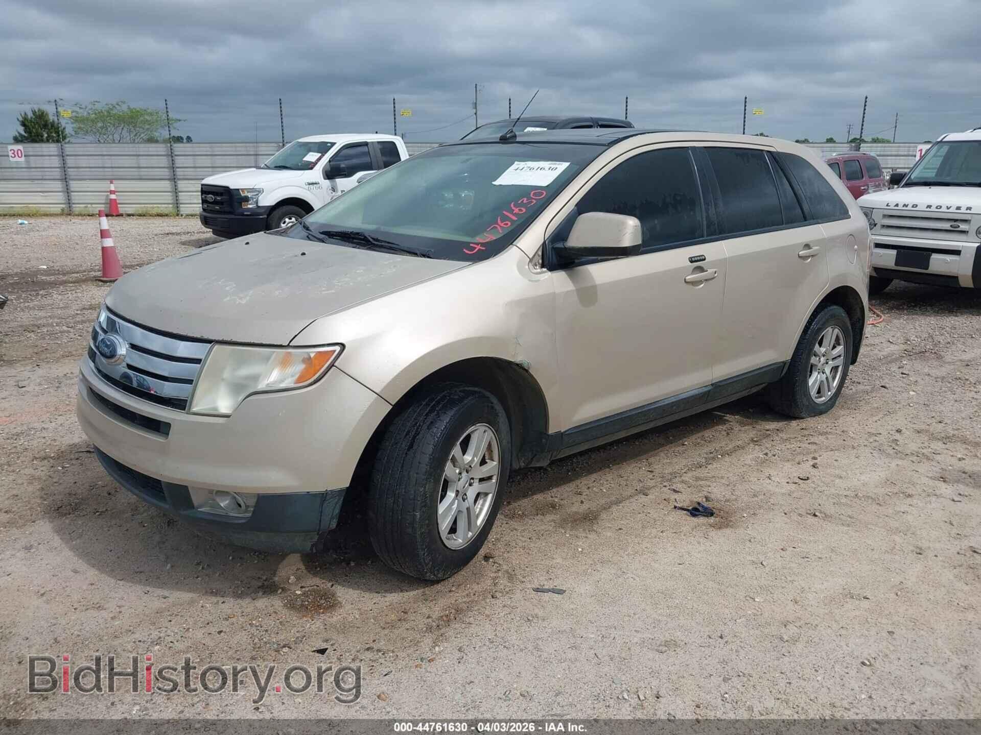 2007 FORD EDGE - VIN: 2FMDK38CX7BB11963 - Photo 2