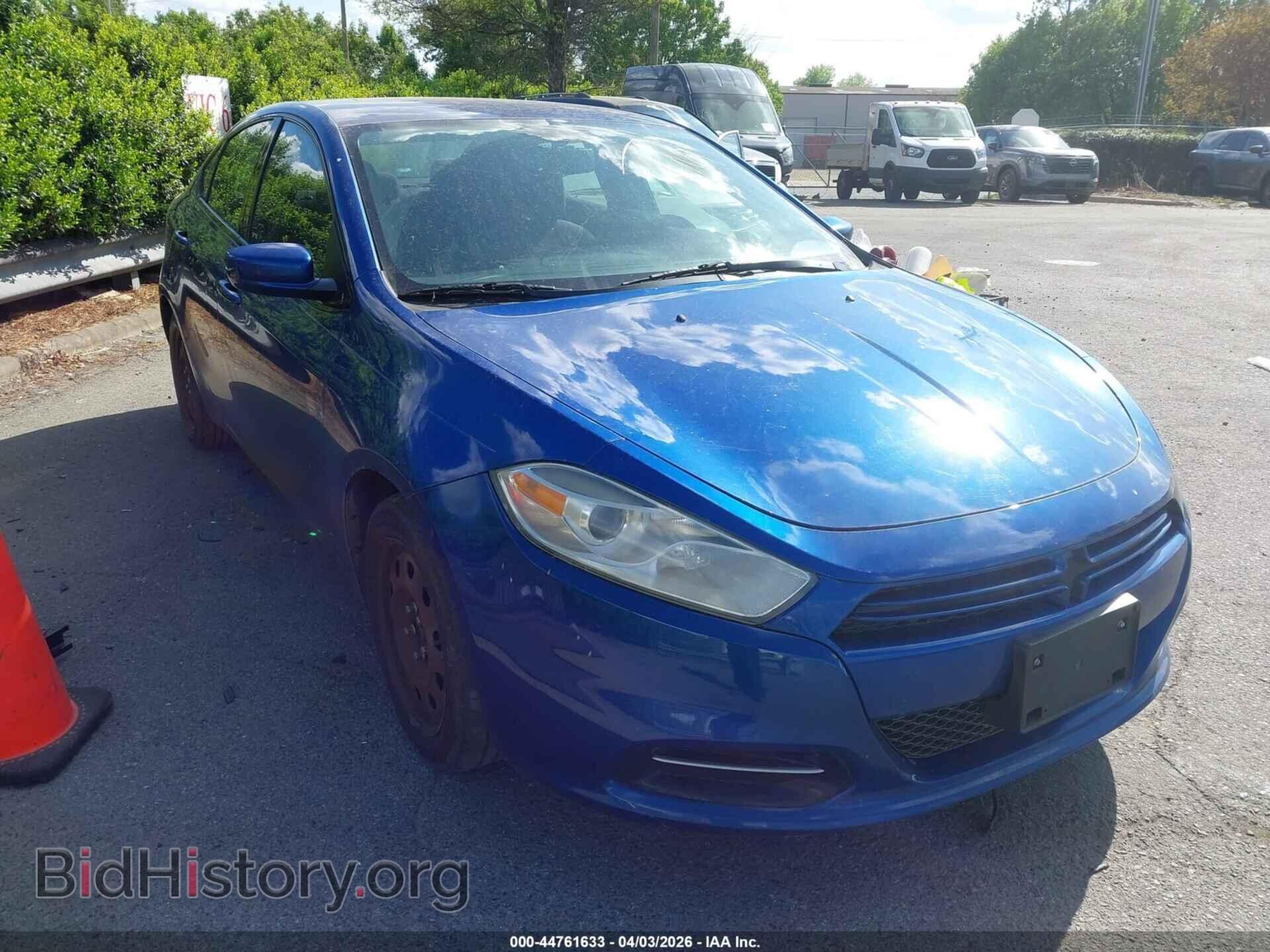 Photo 1C3CDFAA0ED721418 - DODGE DART 2014