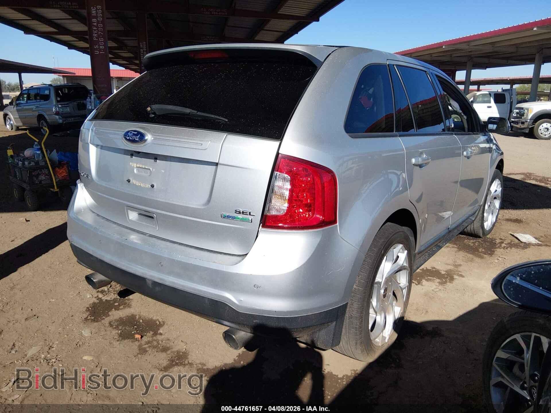 2014 FORD EDGE - VIN: 2FMDK3J95EBA18313 - Photo 4