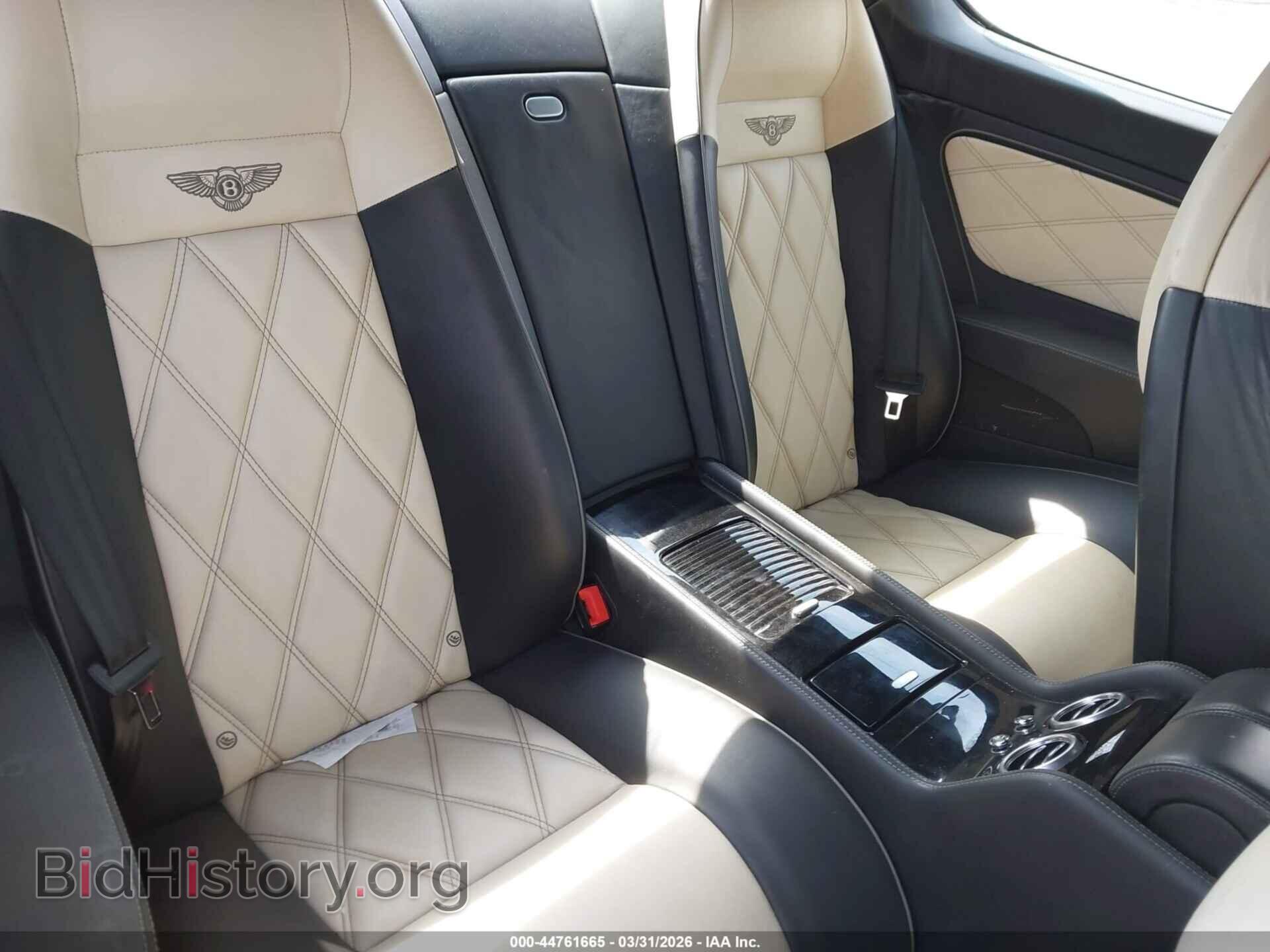2010 BENTLEY CONTINENTAL GT - VIN: SCBCR7ZAXAC065190 - Фото 8