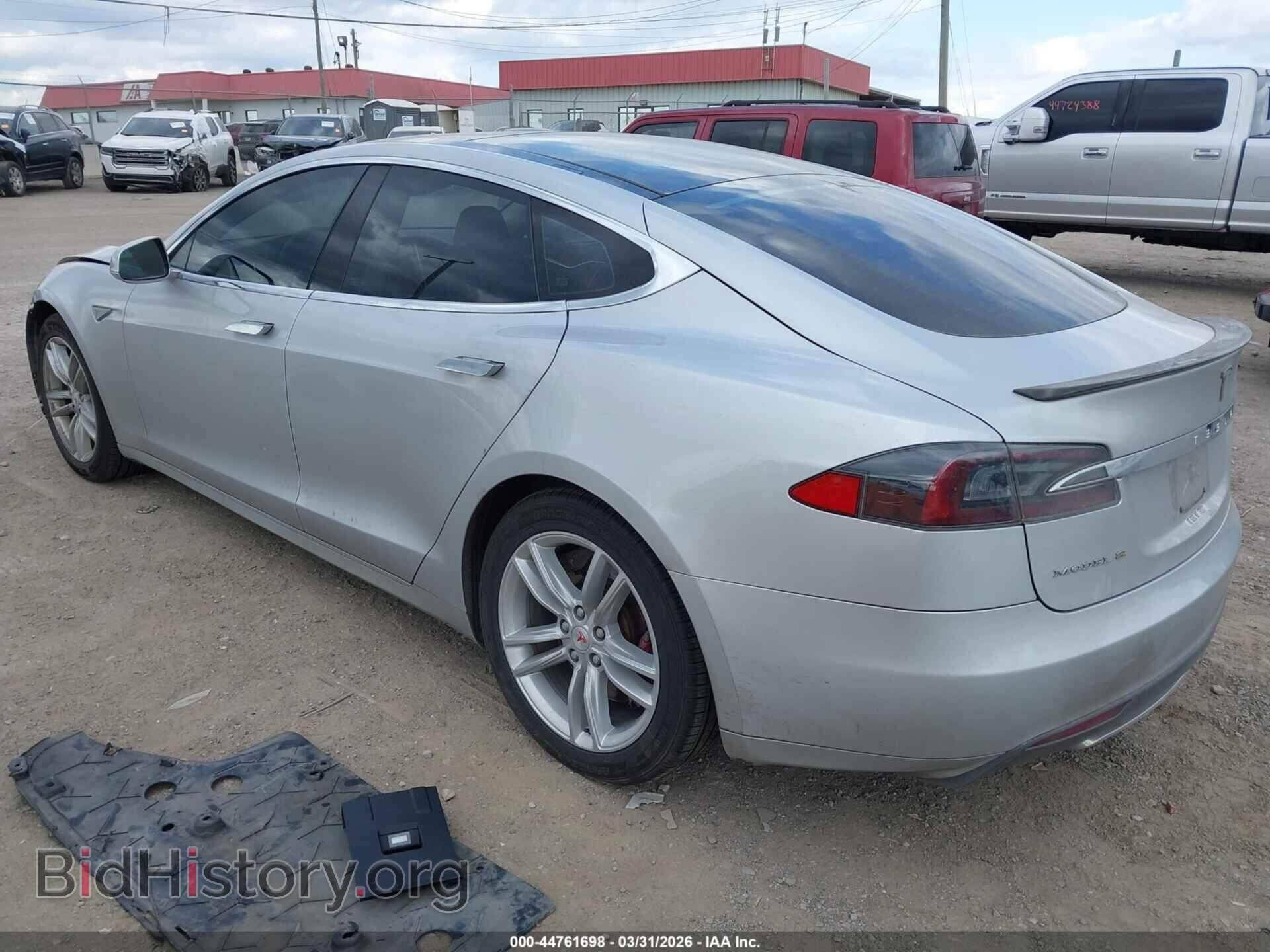 2013 TESLA MODEL S - VIN: 5YJSA1DPXDFP13062 - Photo 3