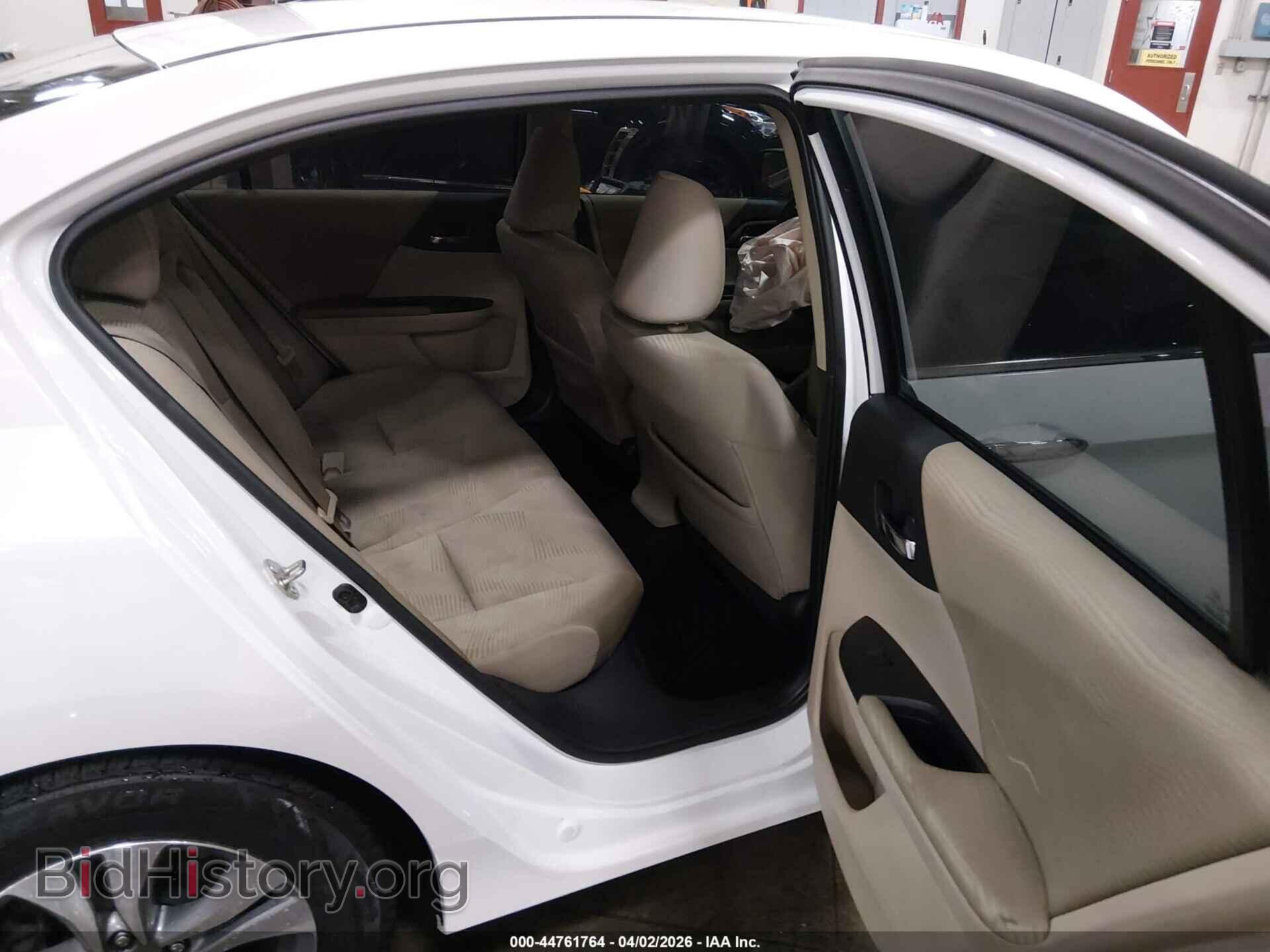 2015 HONDA ACCORD - VIN: 1HGCR2F33FA053621 - Фото 8