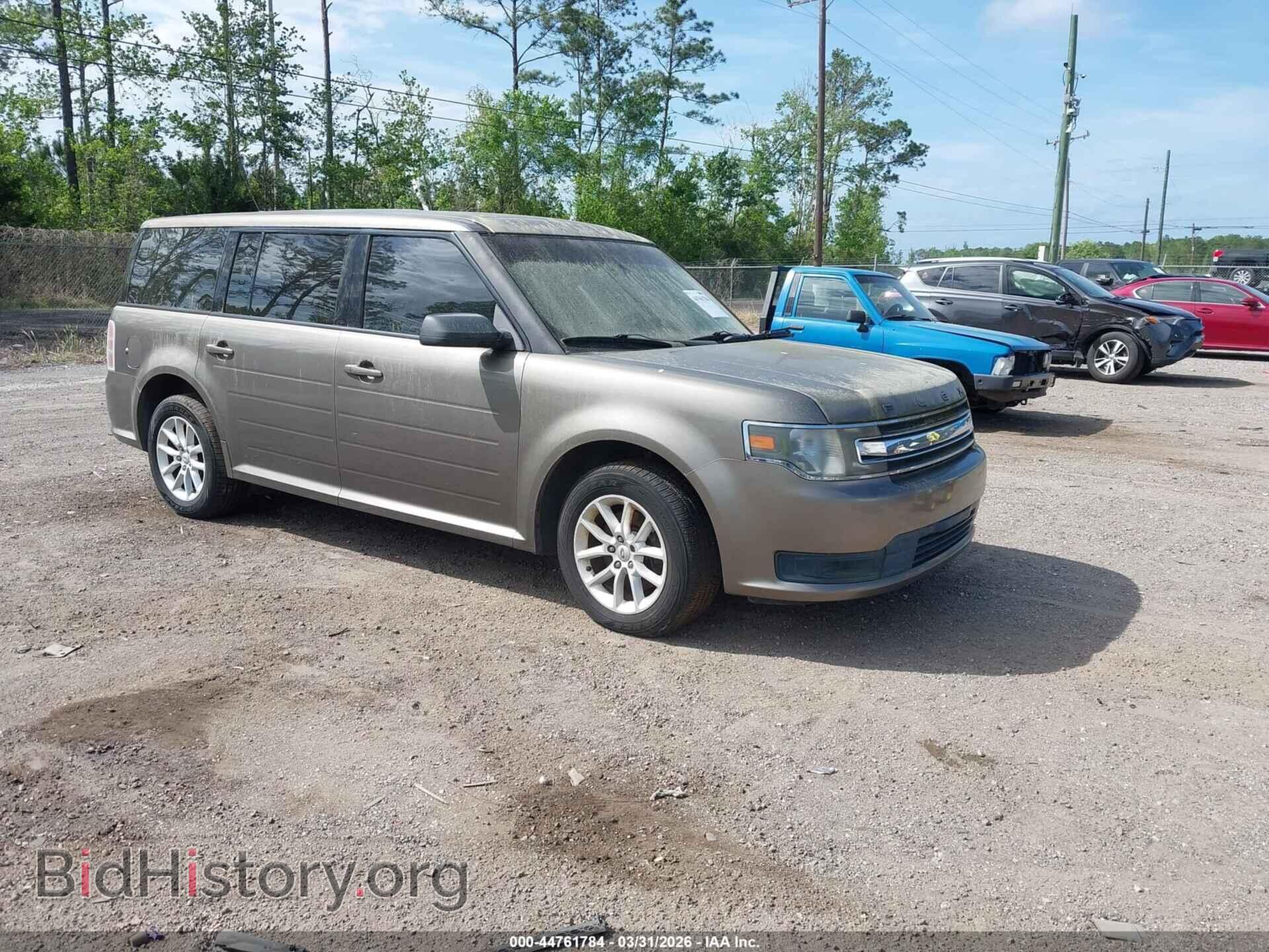 Photo 2FMGK5B82DBD28562 - FORD FLEX 2013
