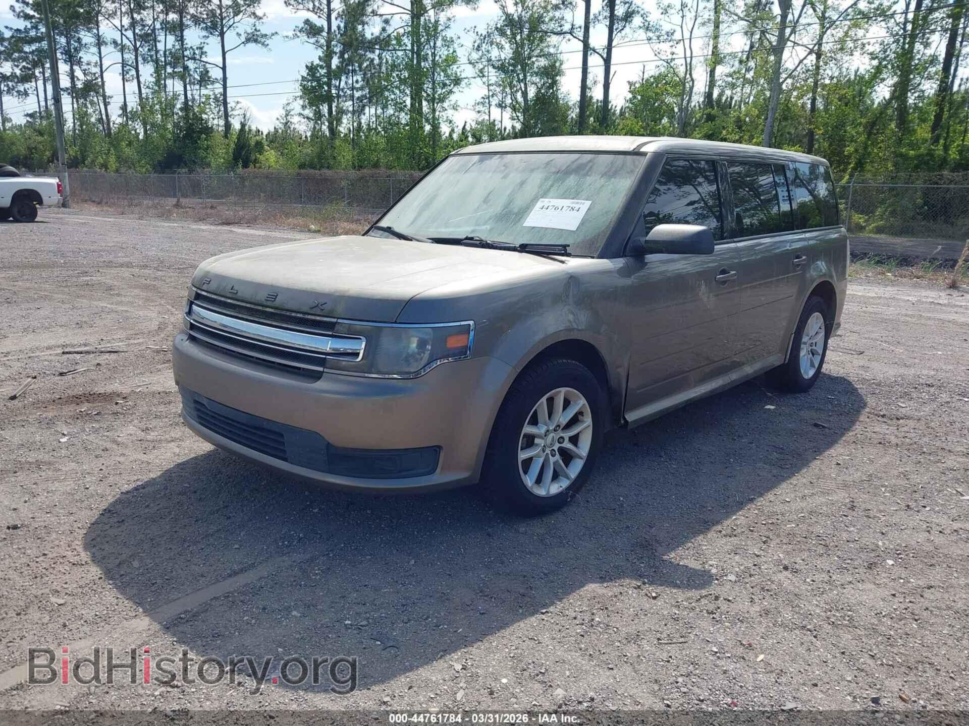 2013 FORD FLEX - VIN: 2FMGK5B82DBD28562 - Фото 2