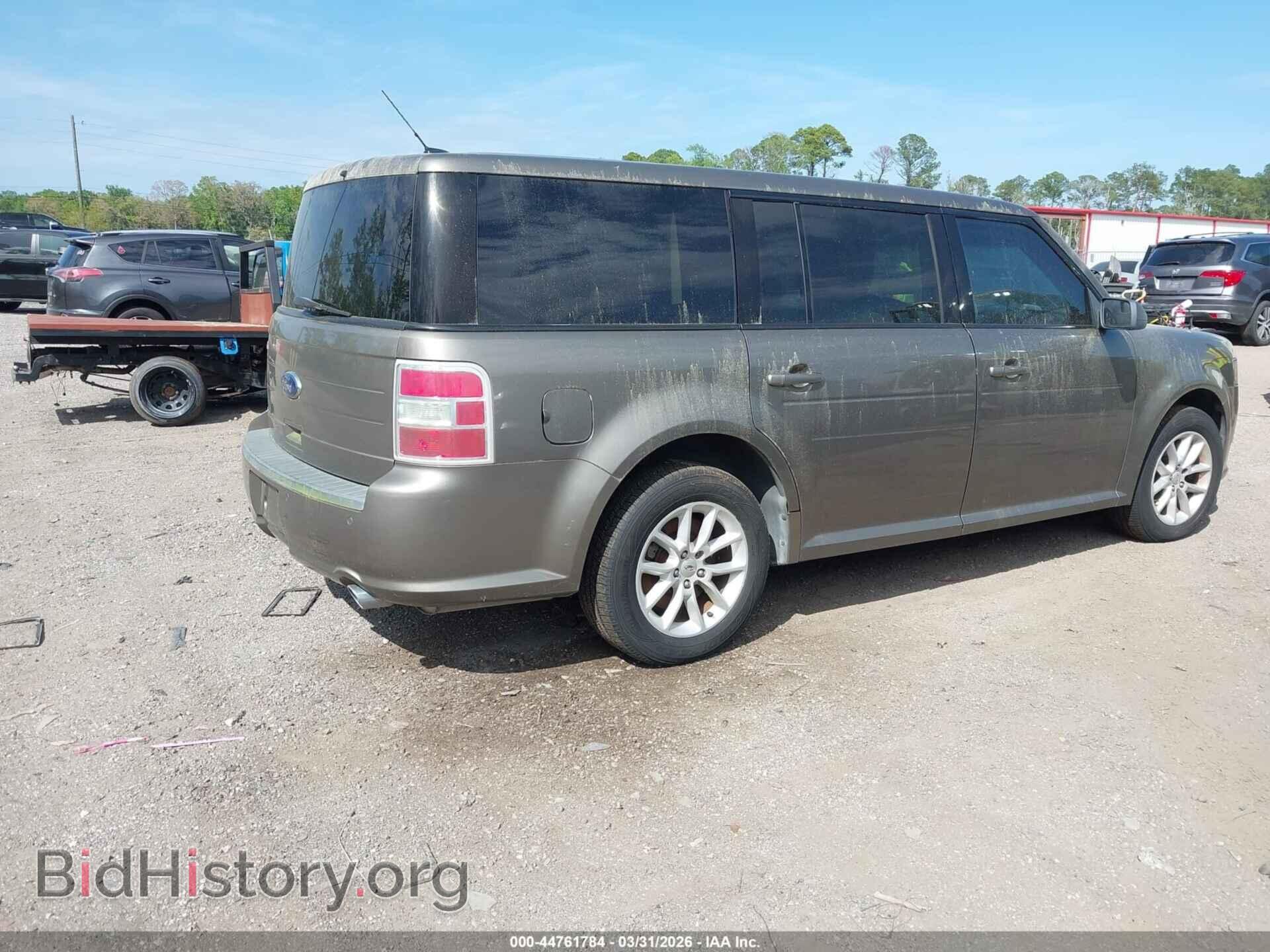 2013 FORD FLEX - VIN: 2FMGK5B82DBD28562 - Фото 4