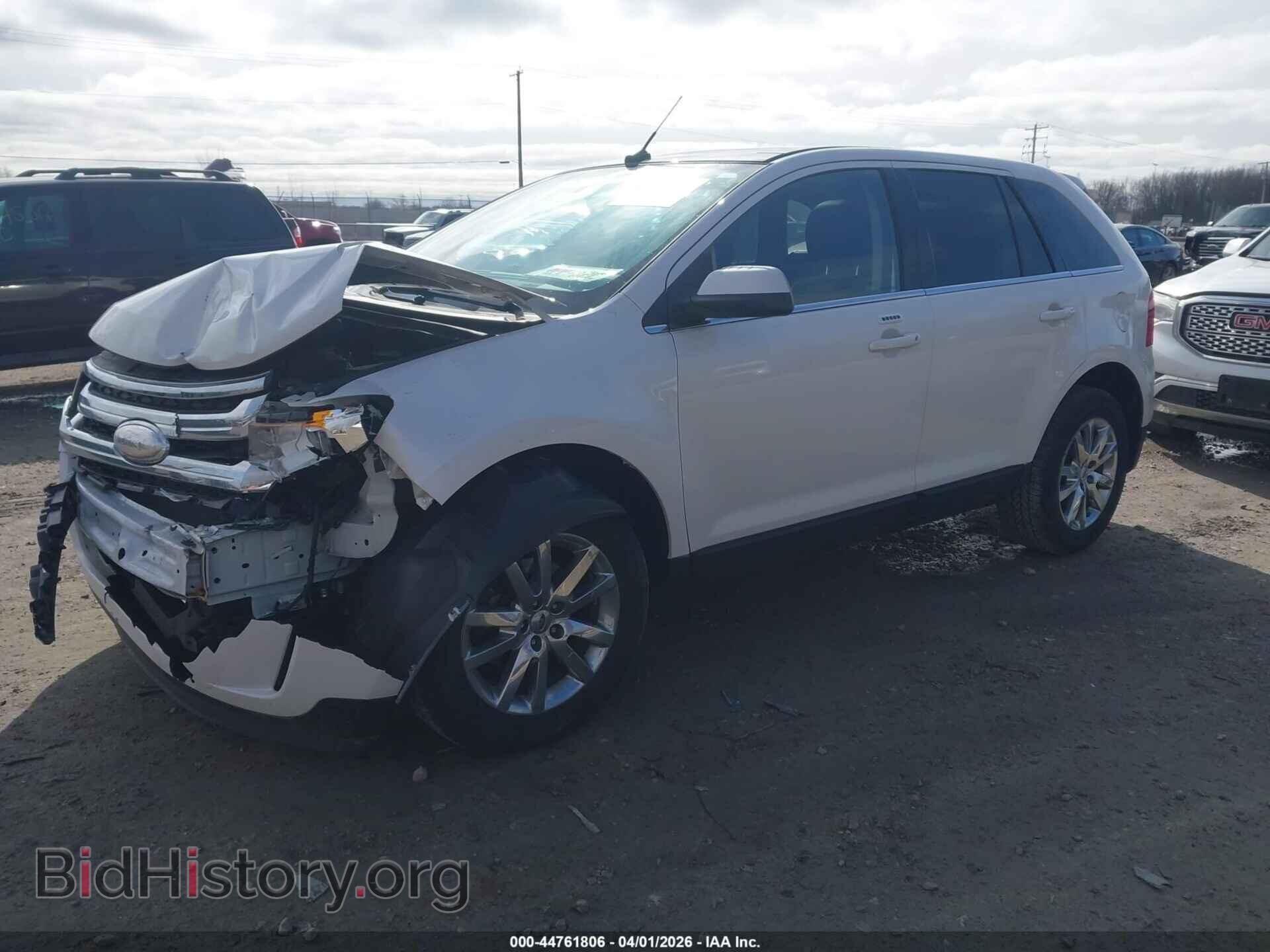2013 FORD EDGE - VIN: 2FMDK4KC5DBA89400 - Фото 2