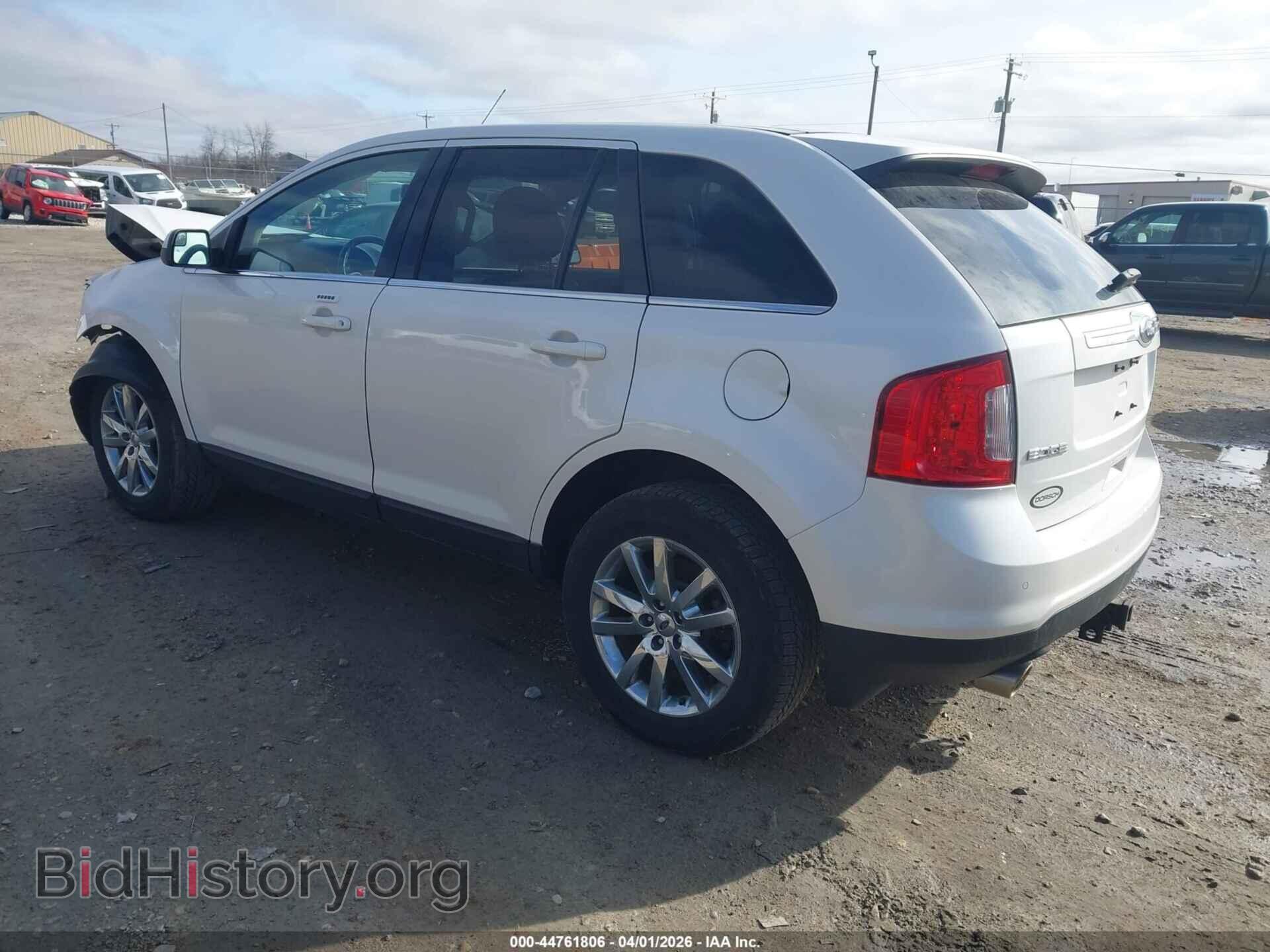2013 FORD EDGE - VIN: 2FMDK4KC5DBA89400 - Фото 3