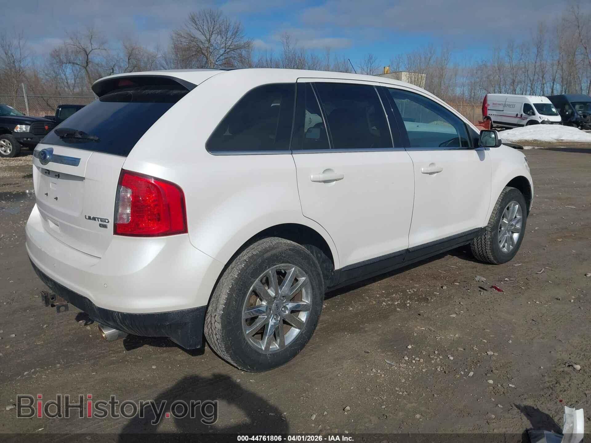 2013 FORD EDGE - VIN: 2FMDK4KC5DBA89400 - Фото 4