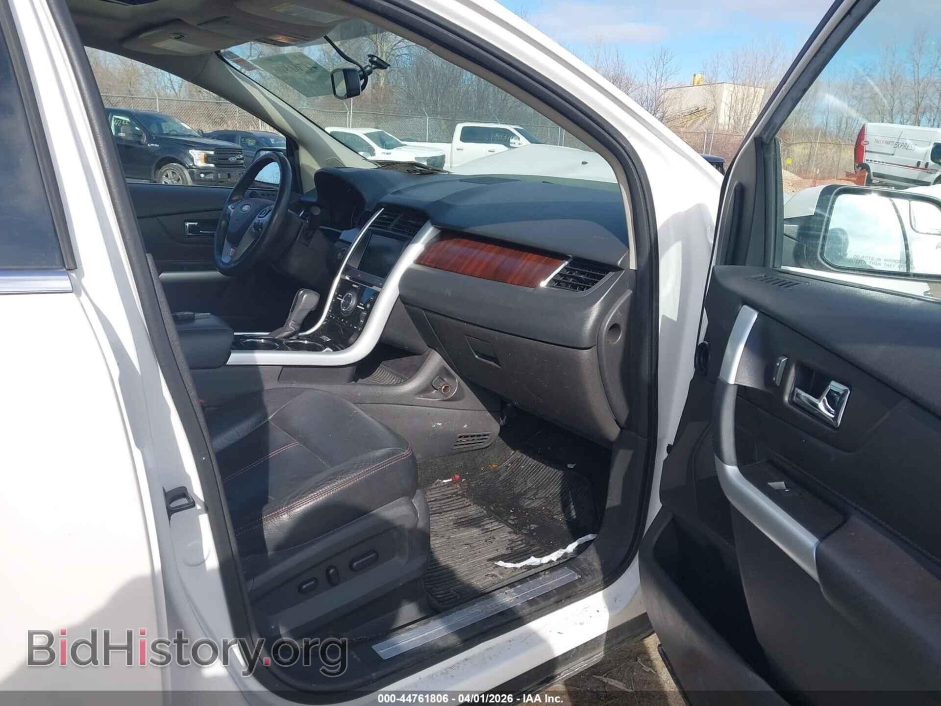 2013 FORD EDGE - VIN: 2FMDK4KC5DBA89400 - Фото 5