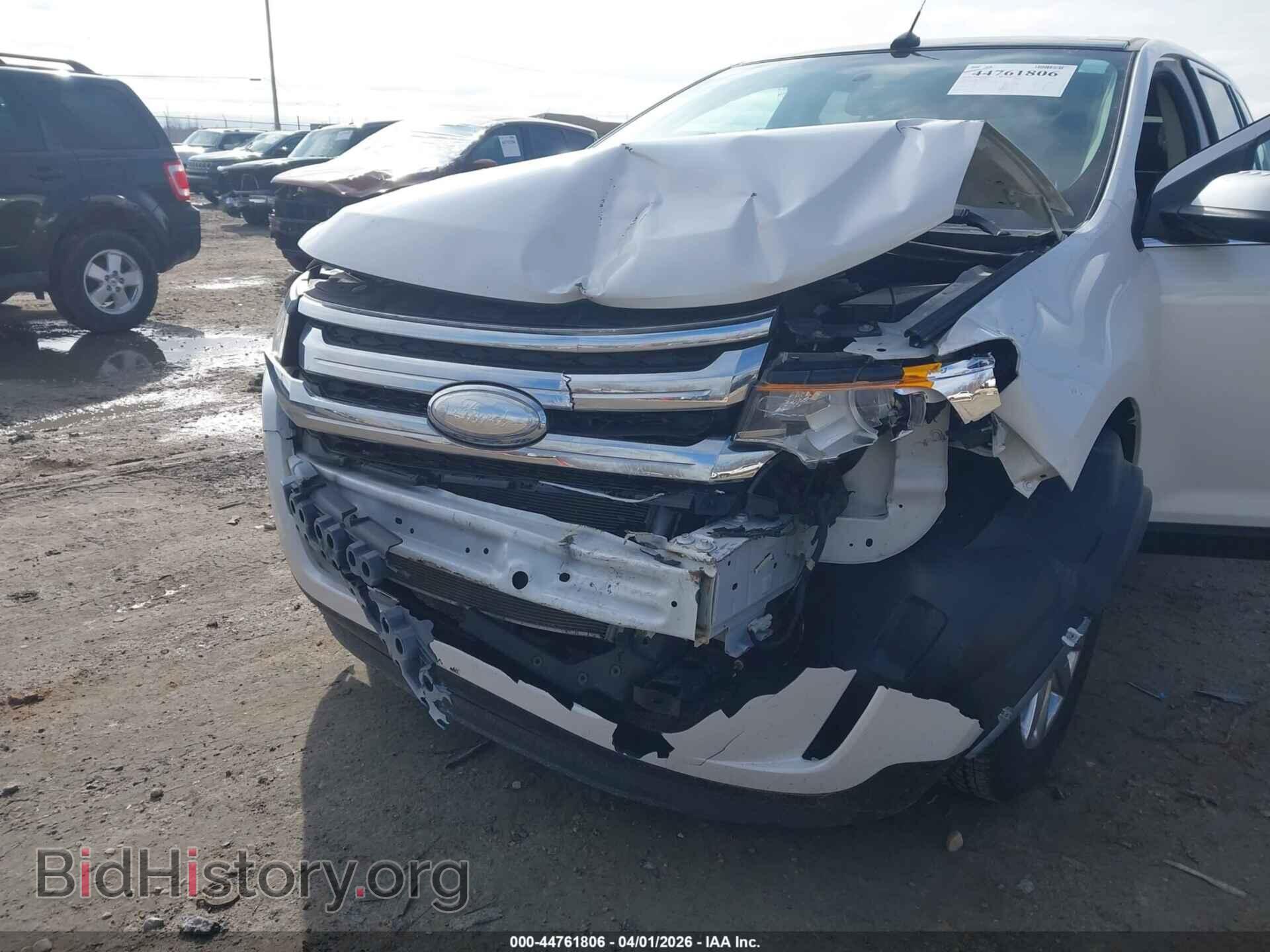 2013 FORD EDGE - VIN: 2FMDK4KC5DBA89400 - Фото 6