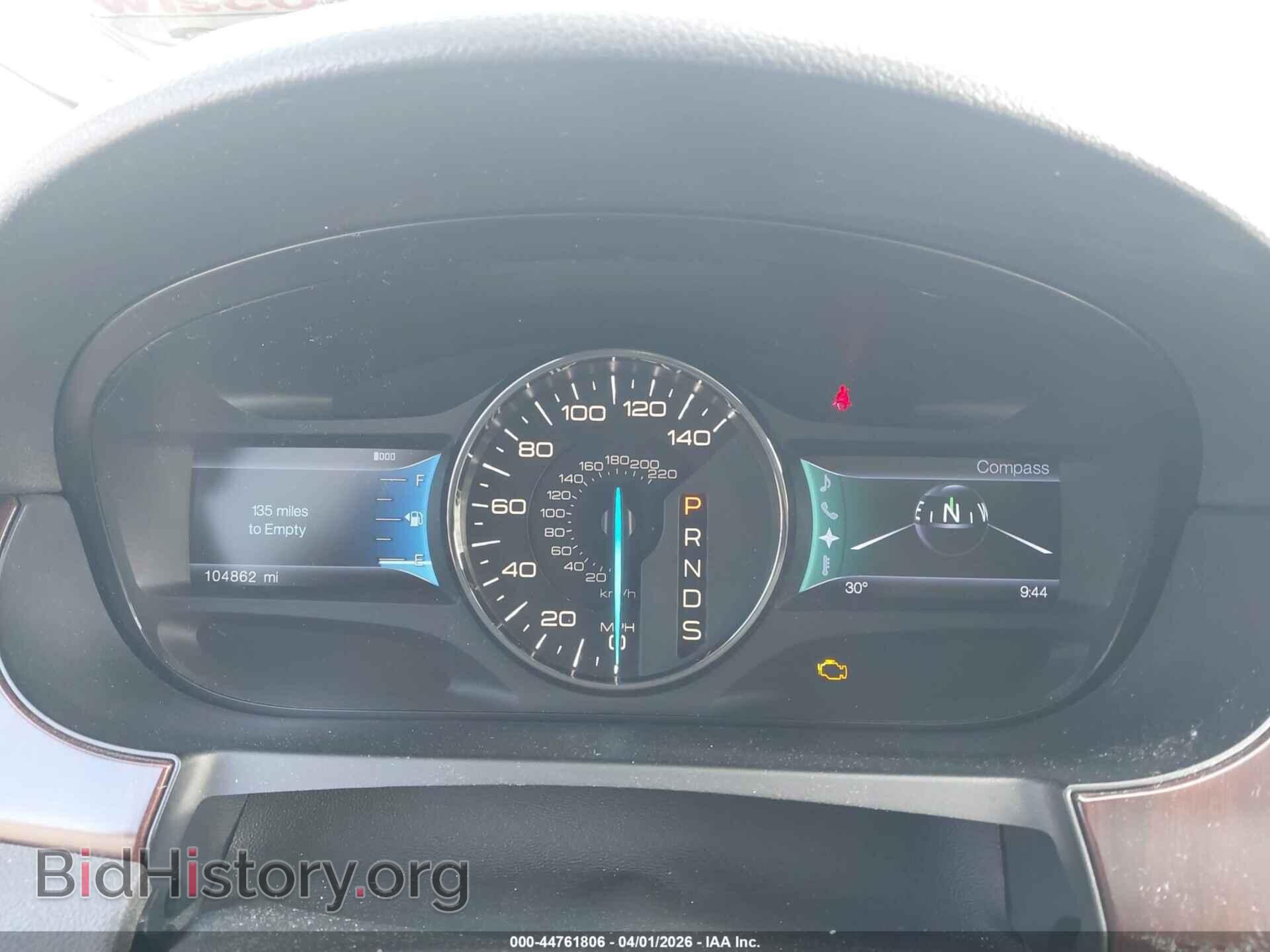 2013 FORD EDGE - VIN: 2FMDK4KC5DBA89400 - Фото 7