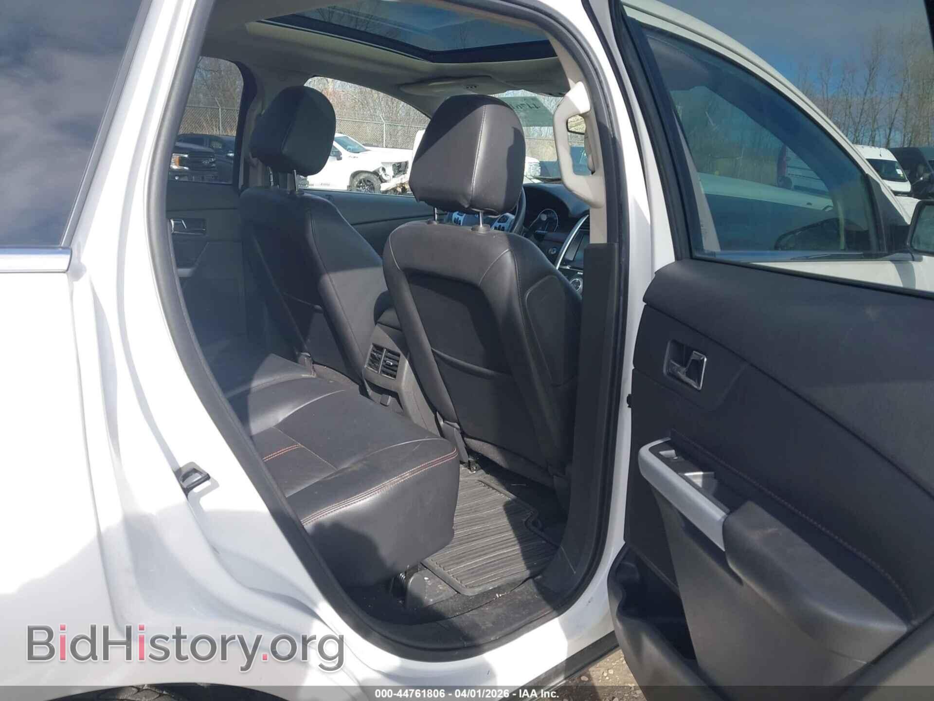 2013 FORD EDGE - VIN: 2FMDK4KC5DBA89400 - Фото 8
