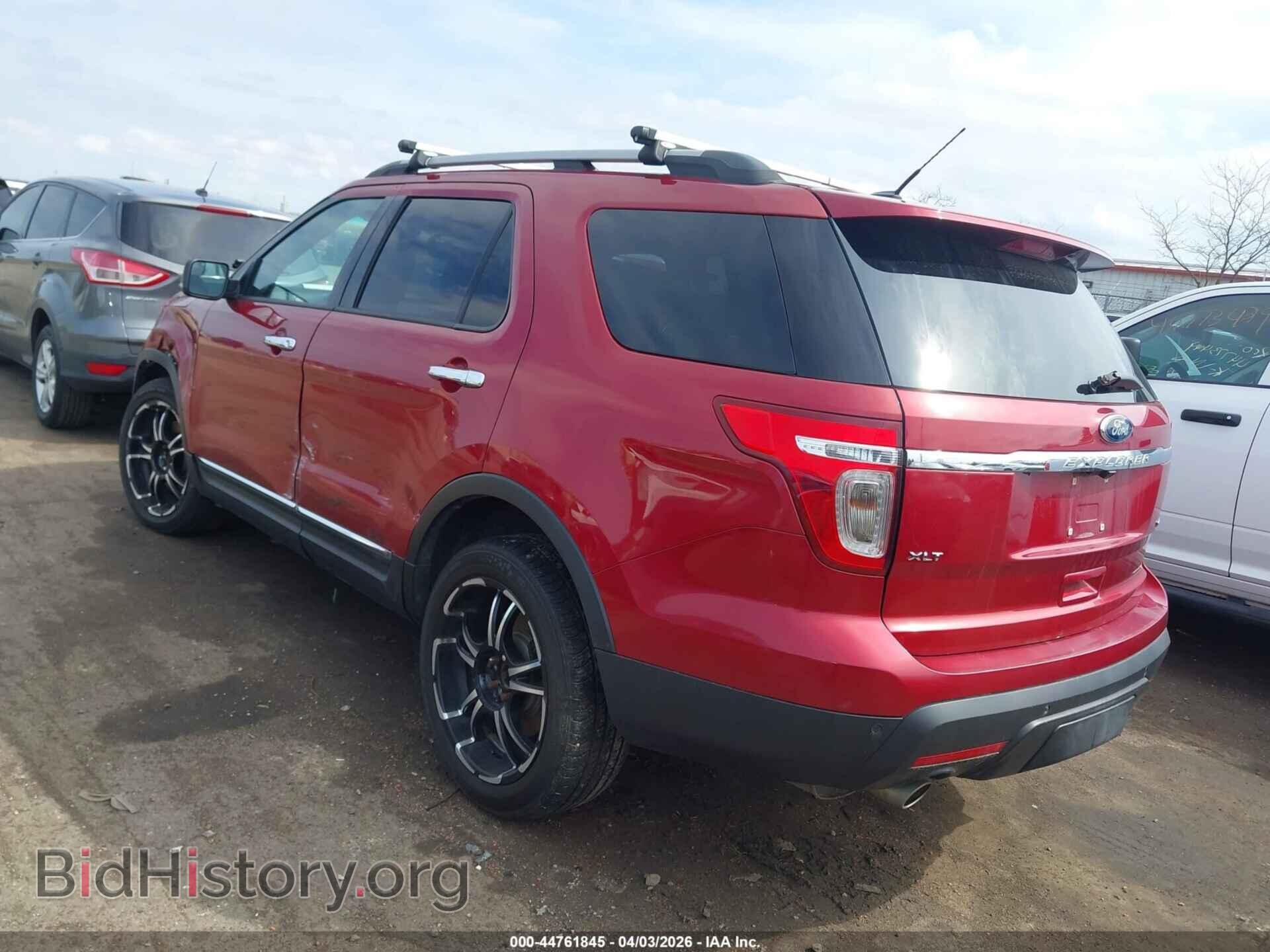 2013 FORD EXPLORER - VIN: 1FM5K8D87DGC68972 - Photo 3