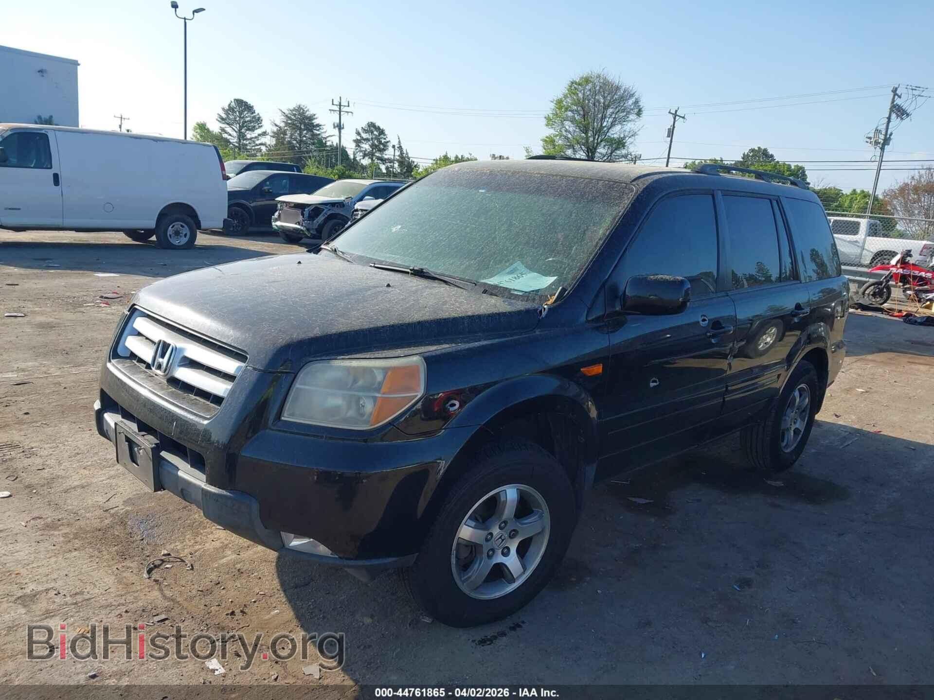 2007 HONDA PILOT - VIN: 5FNYF18787B015706 - Фото 2