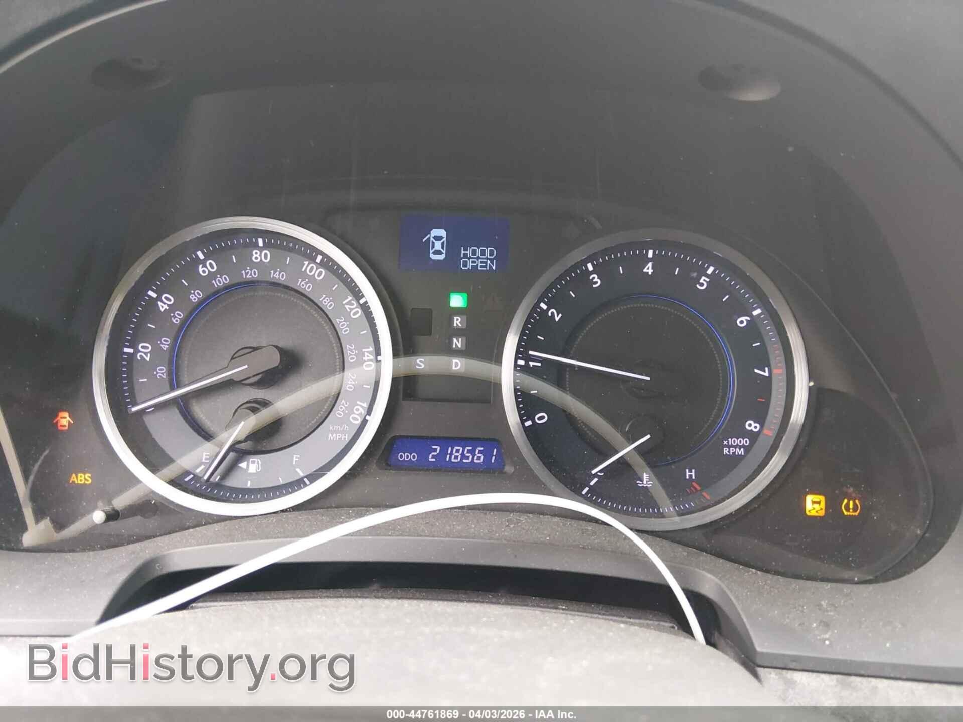 2011 LEXUS IS 250 - VIN: JTHBF5C27B5156381 - Фото 7