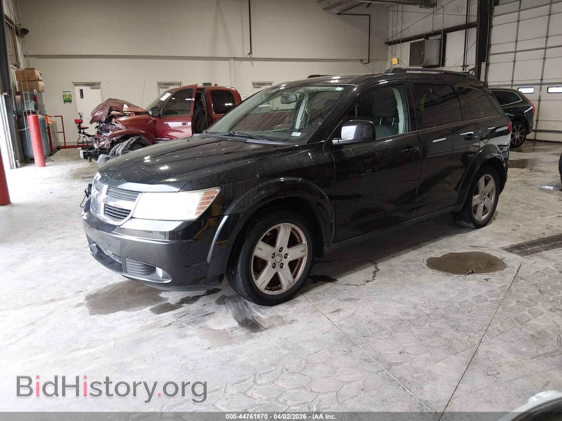 2010 DODGE JOURNEY - VIN: 3D4PH5FV0AT256735 - Фото 2