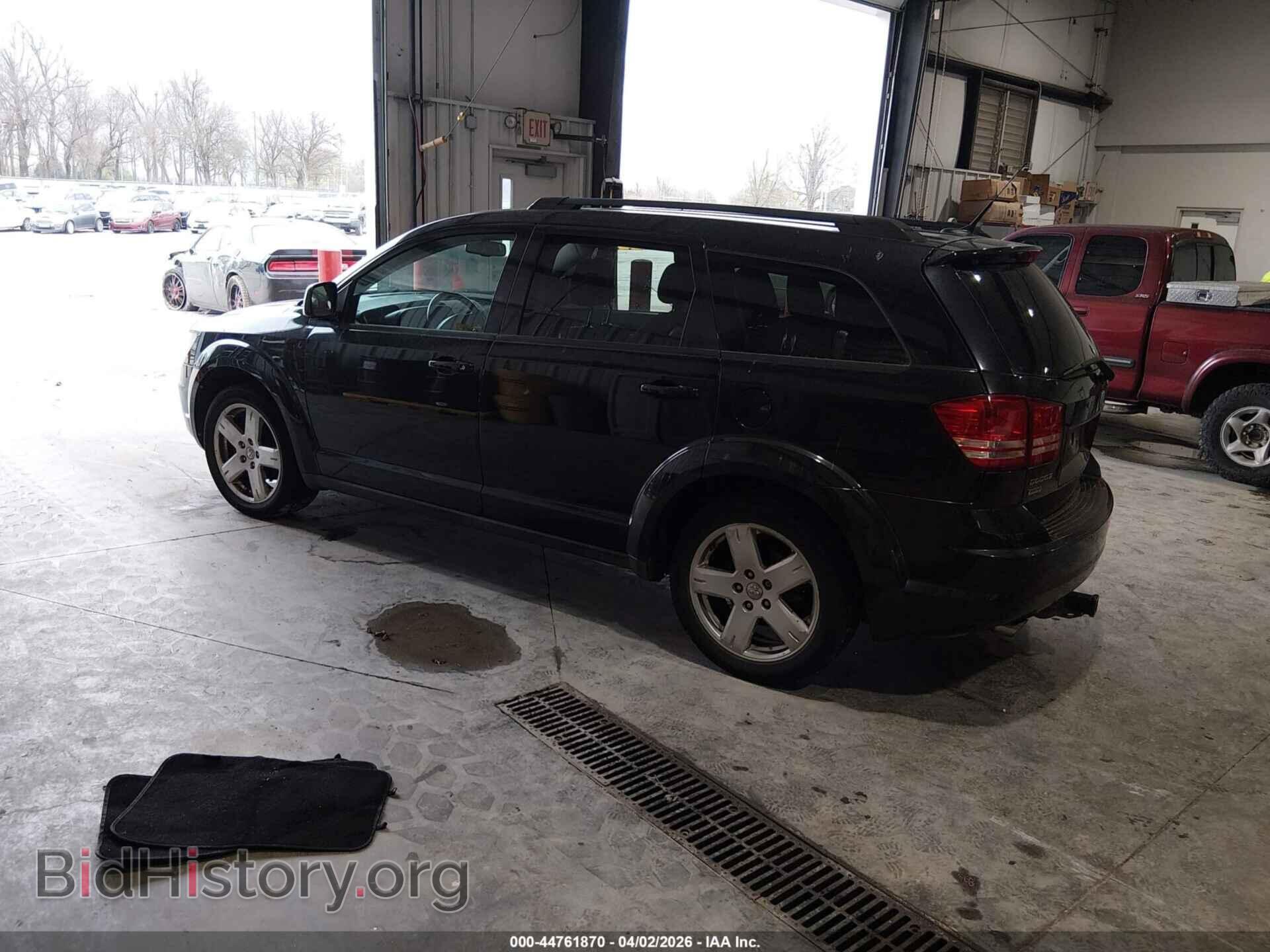 2010 DODGE JOURNEY - VIN: 3D4PH5FV0AT256735 - Фото 3