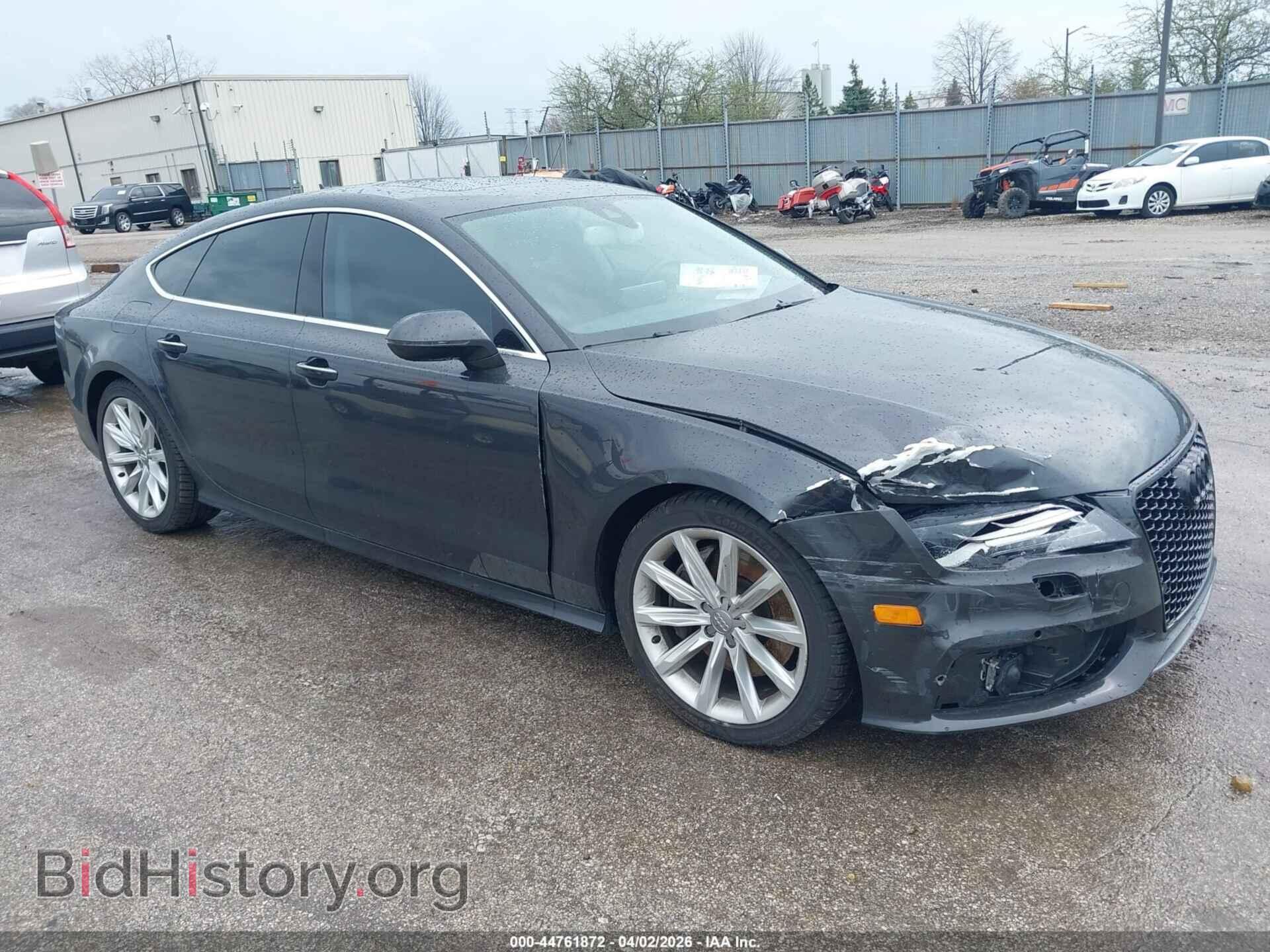 Photo WAUSGAFC5CN027291 - AUDI A7 2012