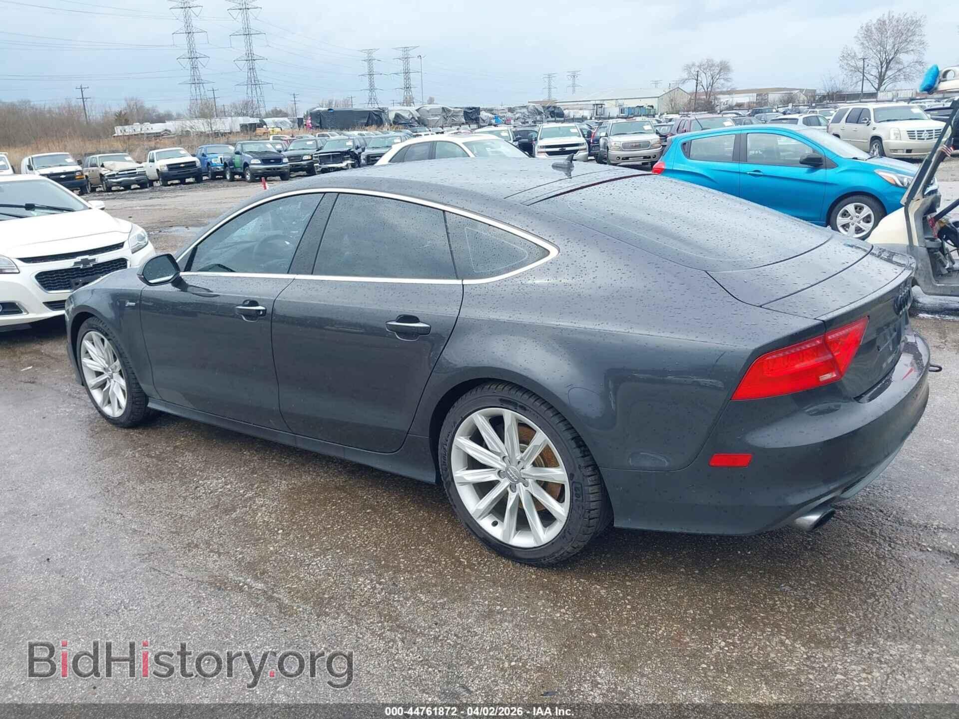 2012 AUDI A7 - VIN: WAUSGAFC5CN027291 - Фото 3