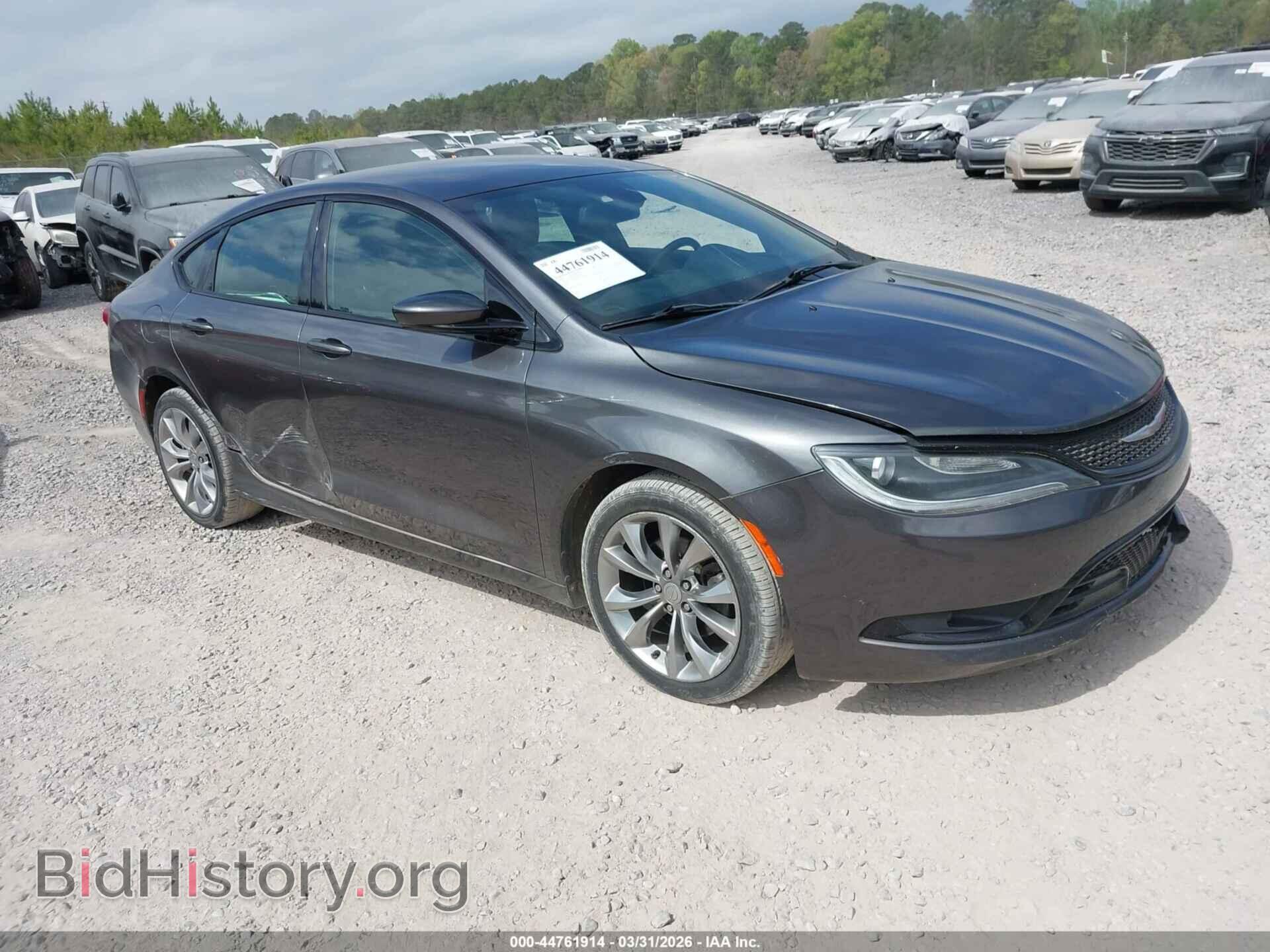 Photo 1C3CCCBB5FN555126 - CHRYSLER 200 2015