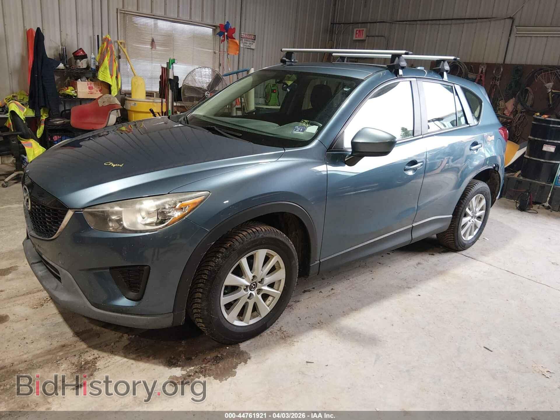 2015 MAZDA CX-5 - VIN: JM3KE2BE2F0457942 - Фото 2