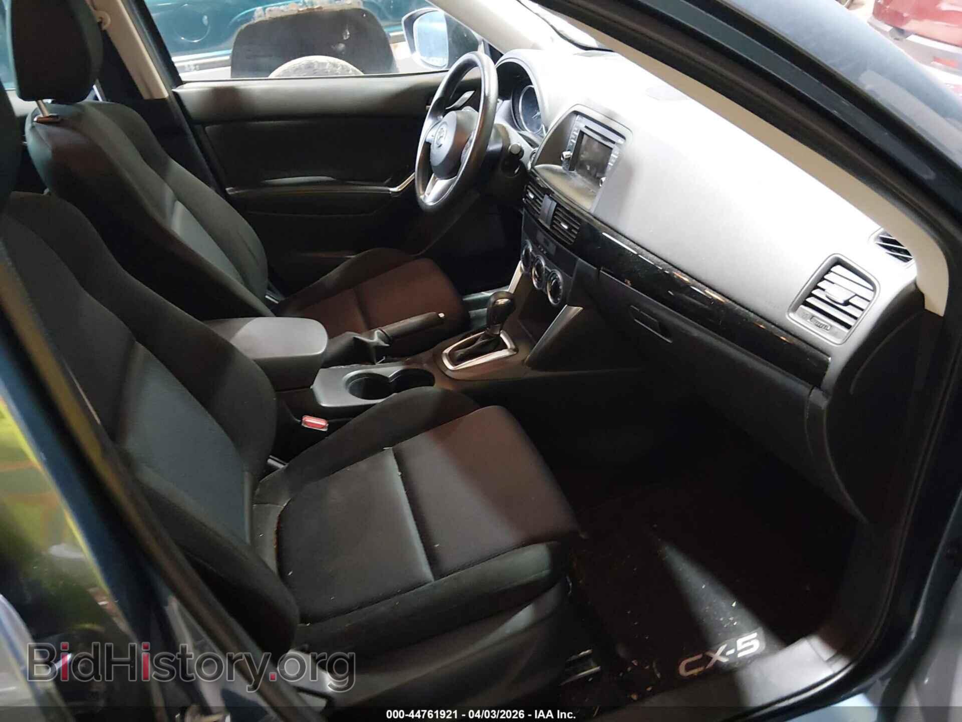2015 MAZDA CX-5 - VIN: JM3KE2BE2F0457942 - Фото 5