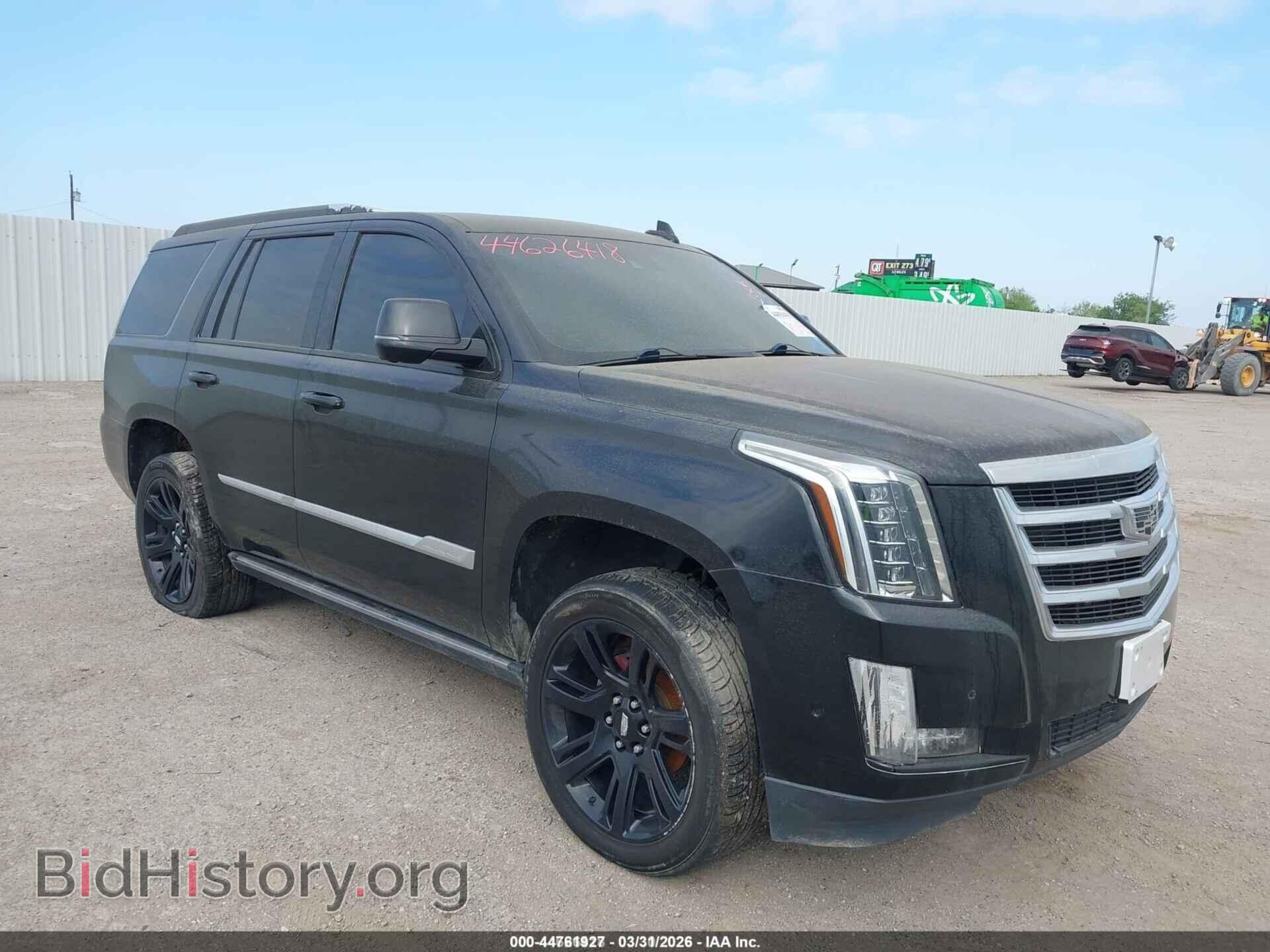 Фотография 1GYS3CKJ0JR173645 - CADILLAC ESCALADE 2018