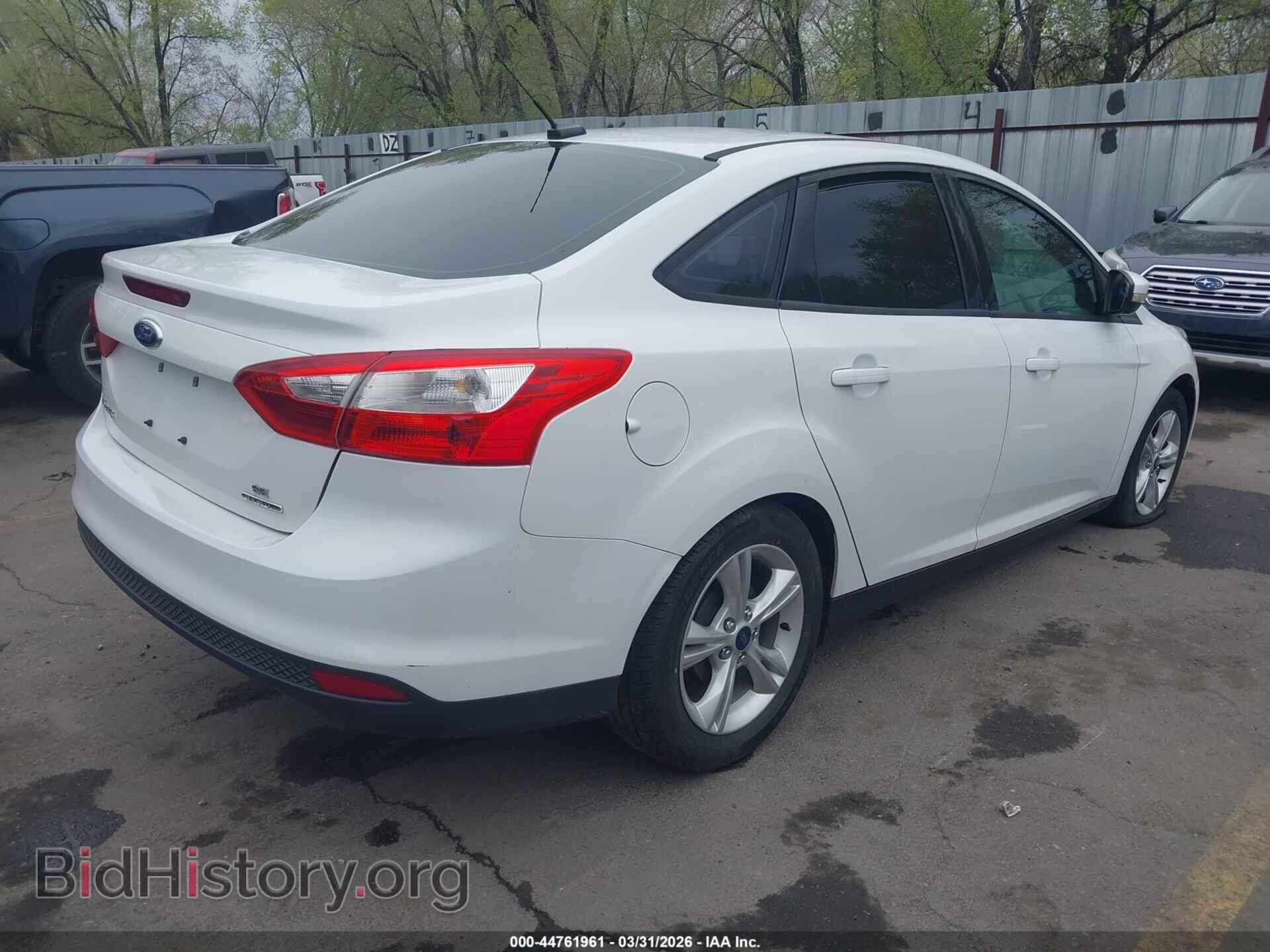 2014 FORD FOCUS - VIN: 1FADP3F2XEL453755 - Фото 4