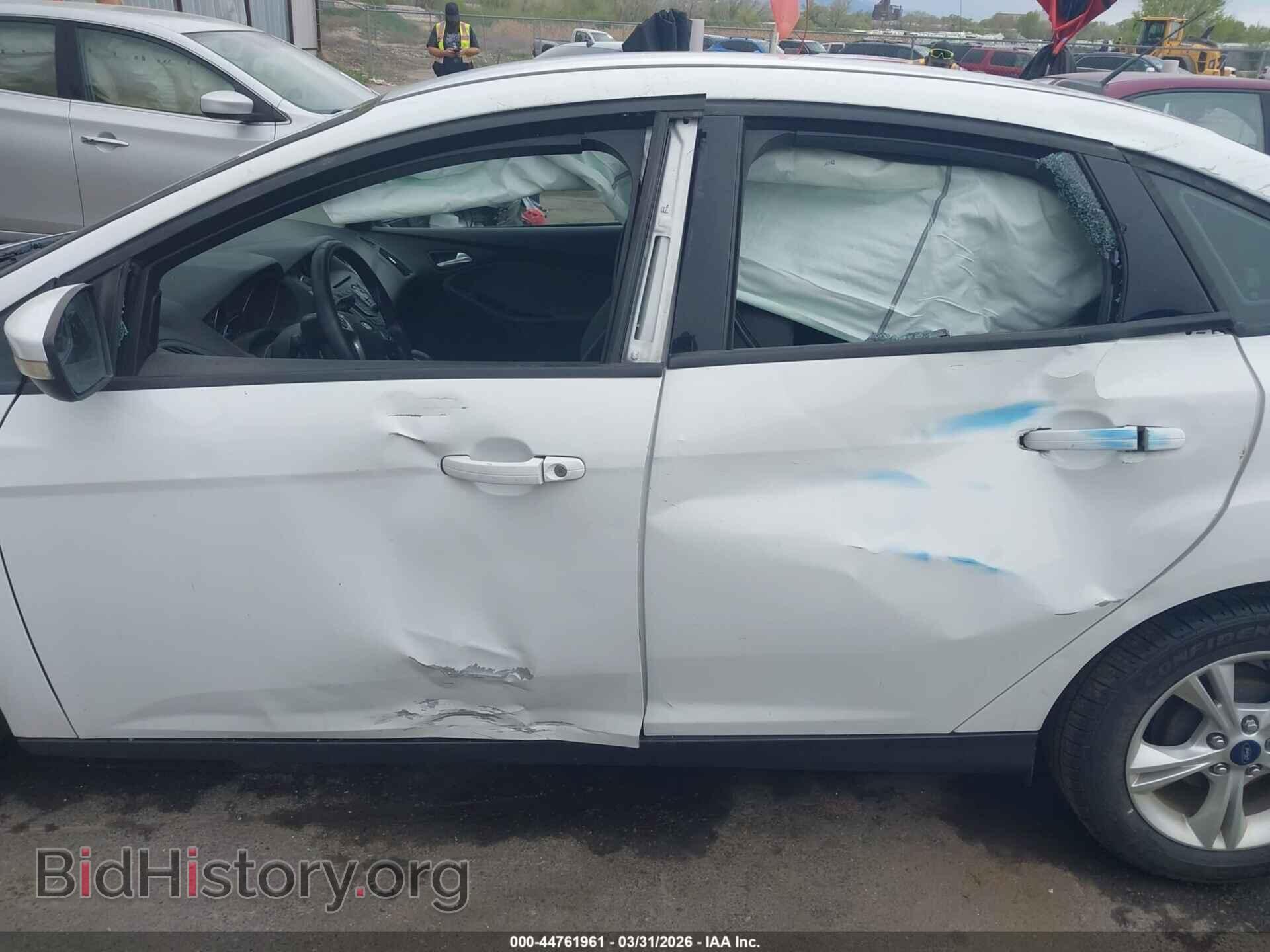 2014 FORD FOCUS - VIN: 1FADP3F2XEL453755 - Фото 6