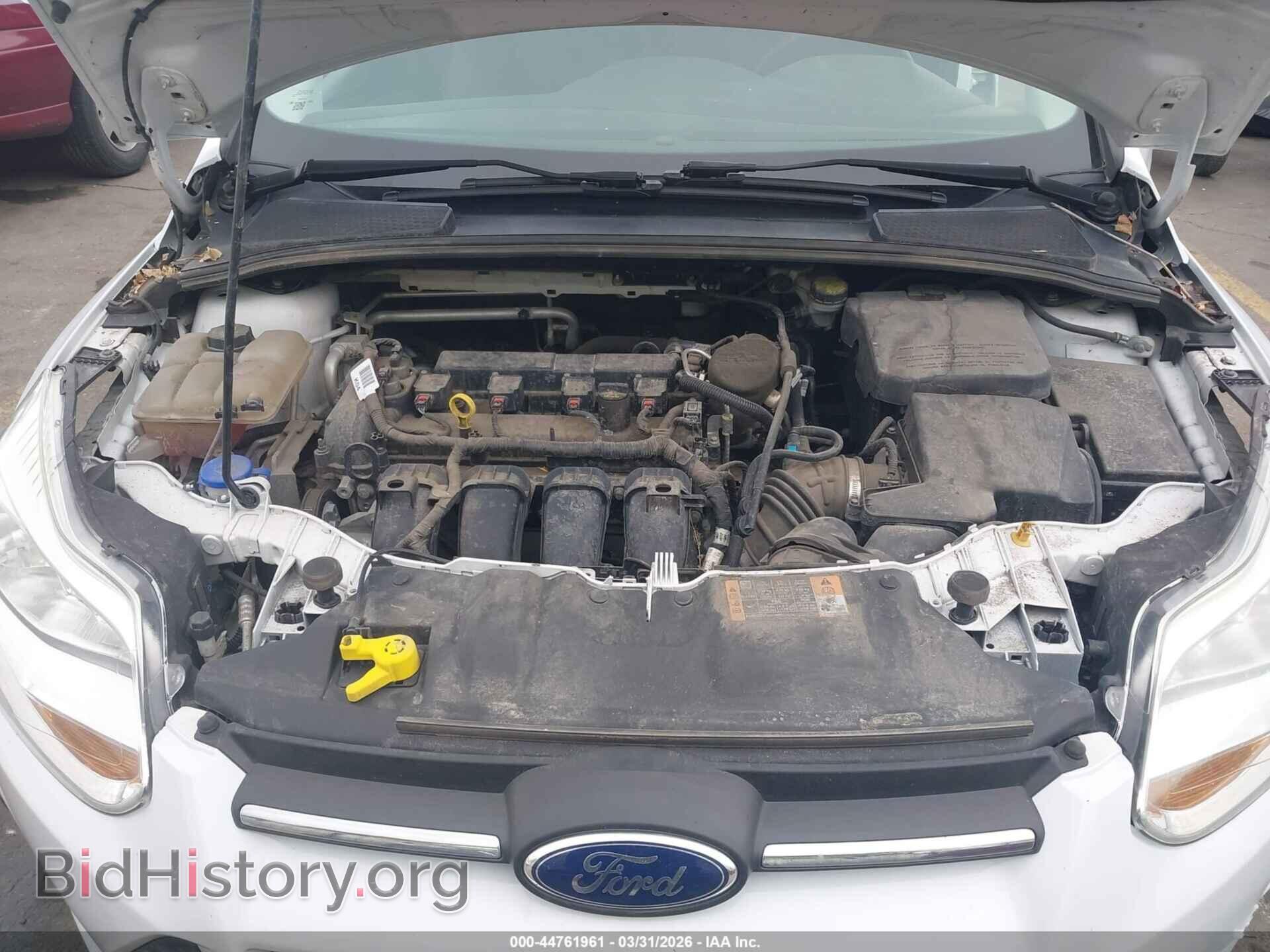 2014 FORD FOCUS - VIN: 1FADP3F2XEL453755 - Фото 10