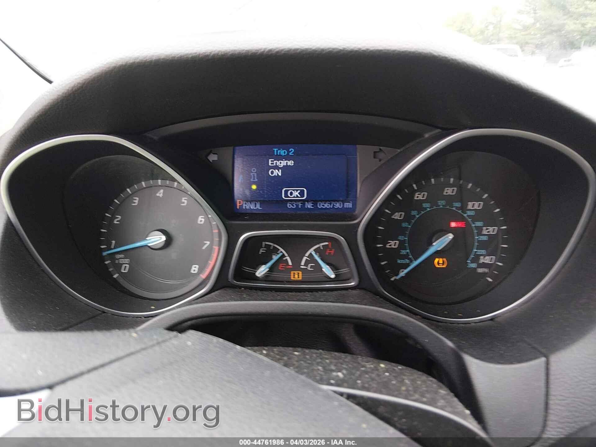 2014 FORD FOCUS - VIN: 1FADP3F27EL114600 - Фото 7