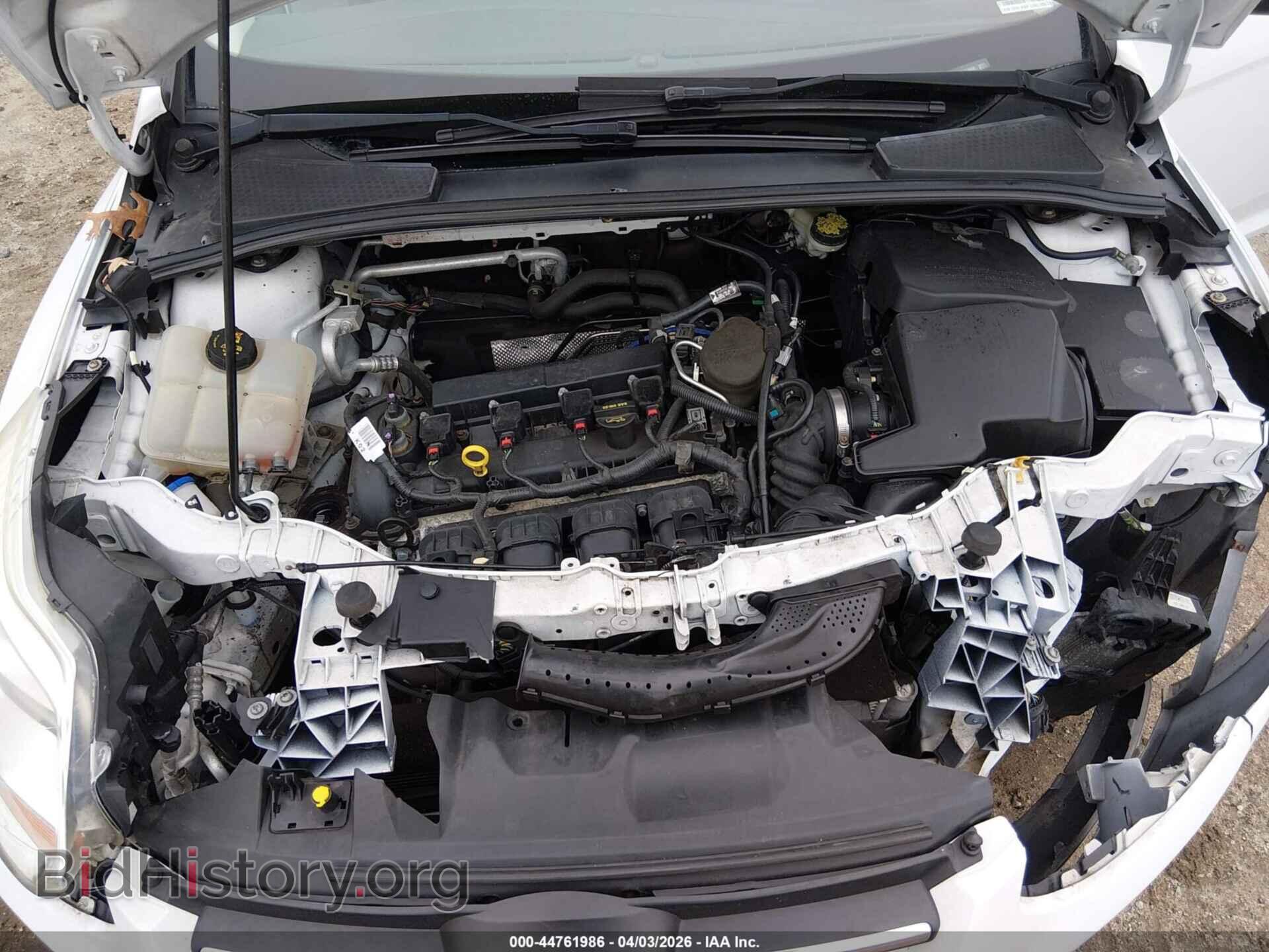 2014 FORD FOCUS - VIN: 1FADP3F27EL114600 - Фото 10