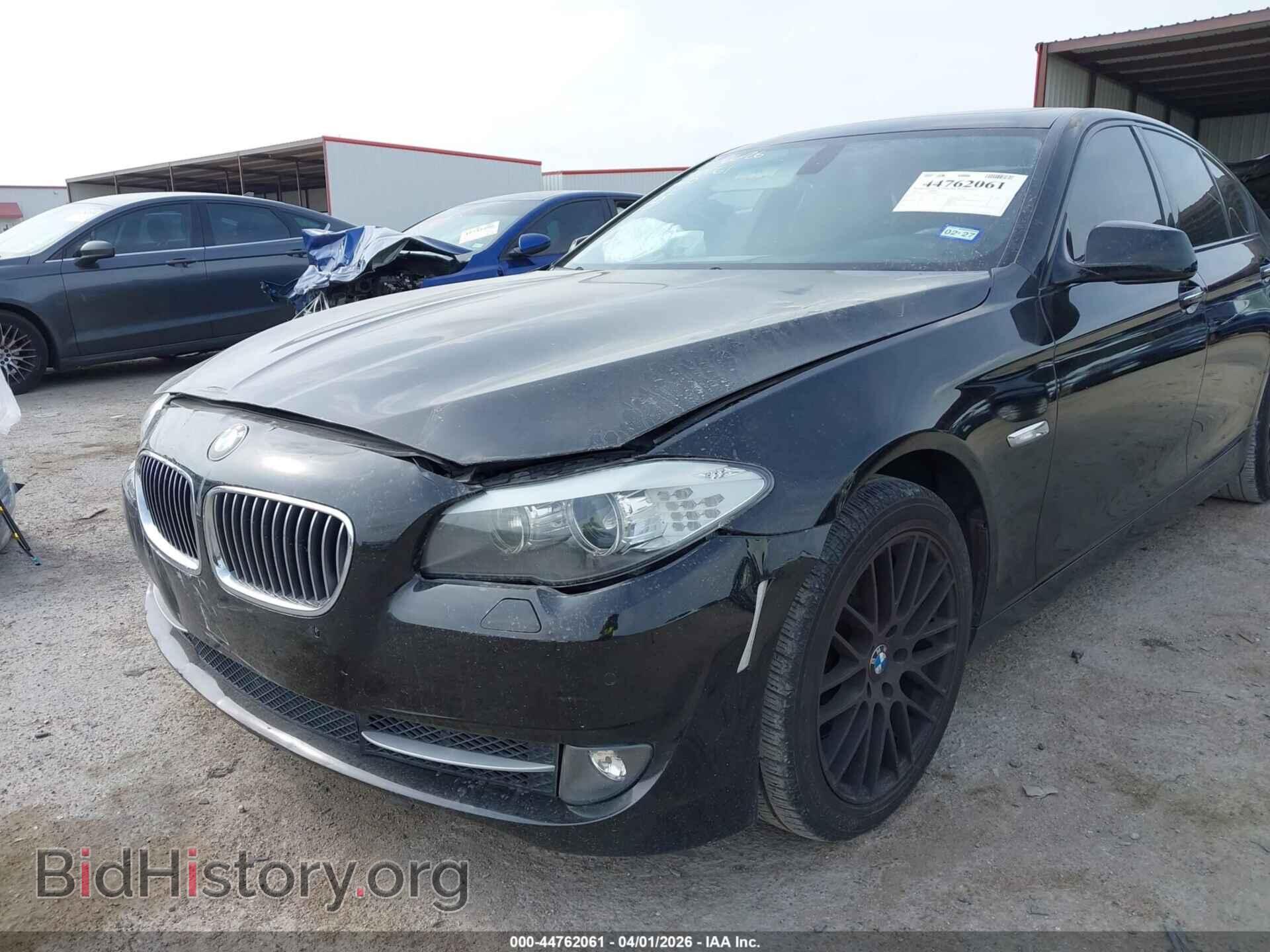 2011 BMW 535I - VIN: WBAFR7C59BC601874 - Фото 6