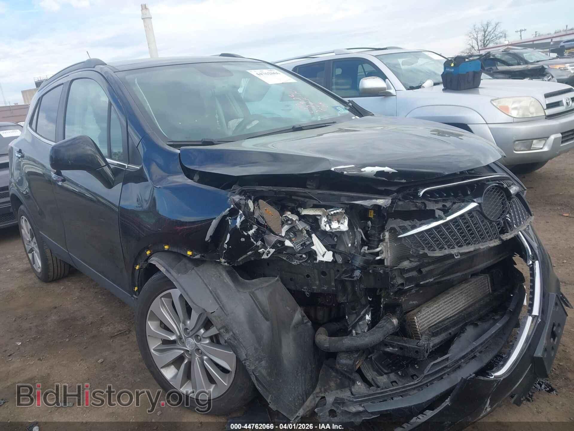 2020 BUICK ENCORE - VIN: KL4CJASB9LB344959 - Фото 6