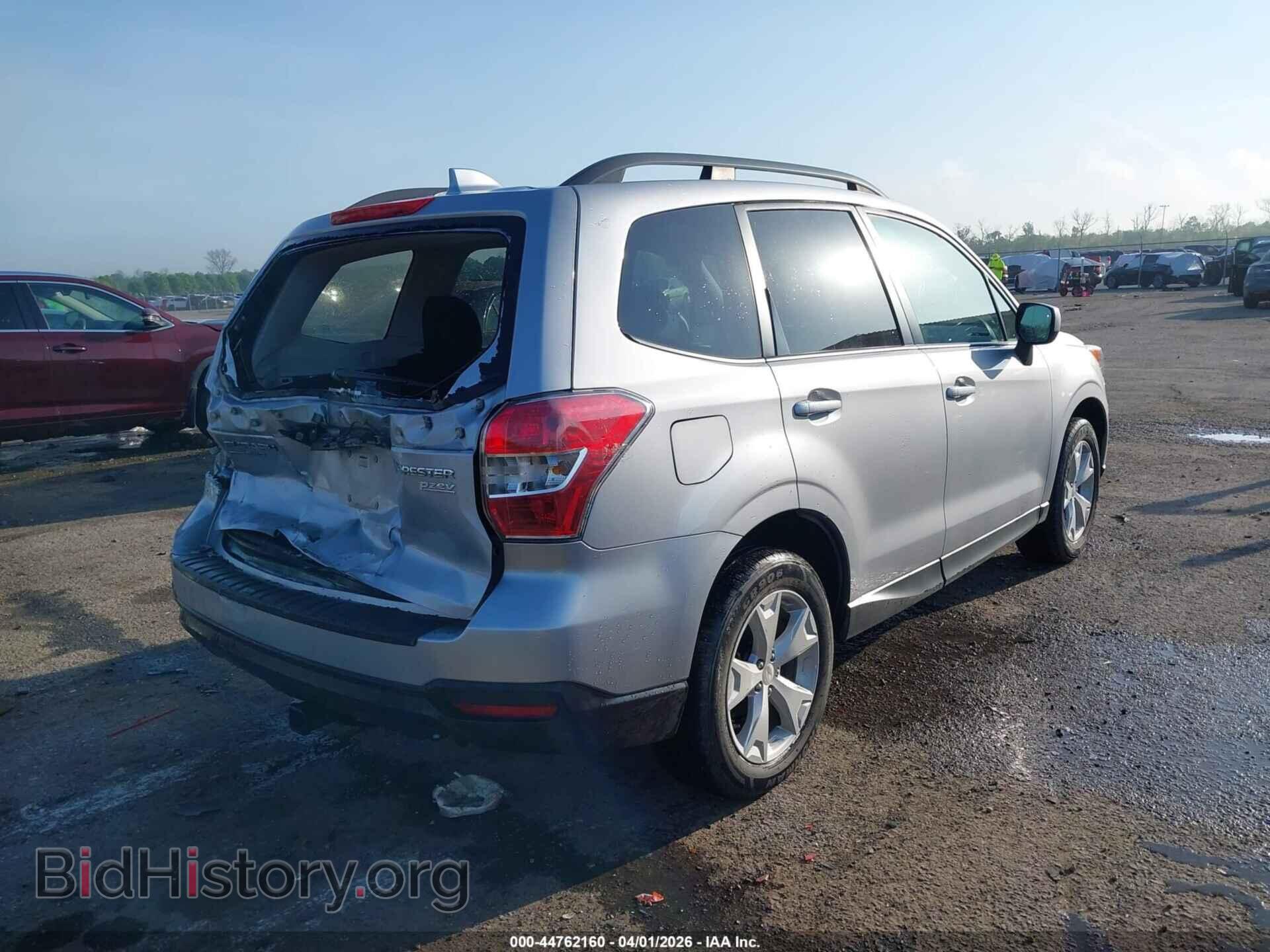 2016 SUBARU FORESTER - VIN: JF2SJADC8GH508066 - Фото 4