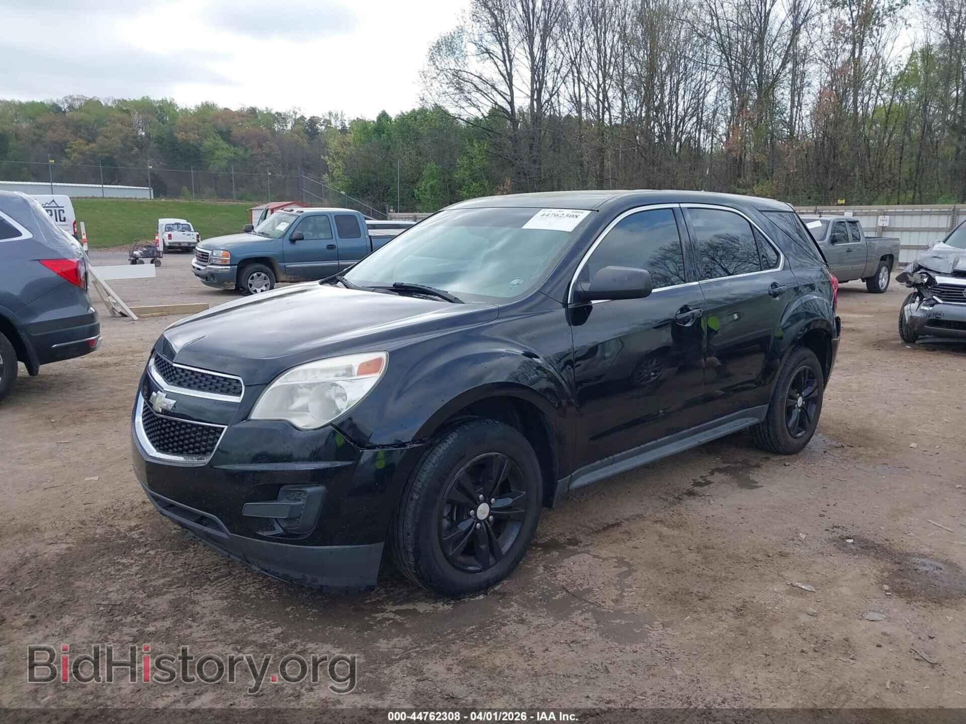 2015 CHEVROLET EQUINOX - VIN: 2GNALAEK9F6123069 - Фото 2