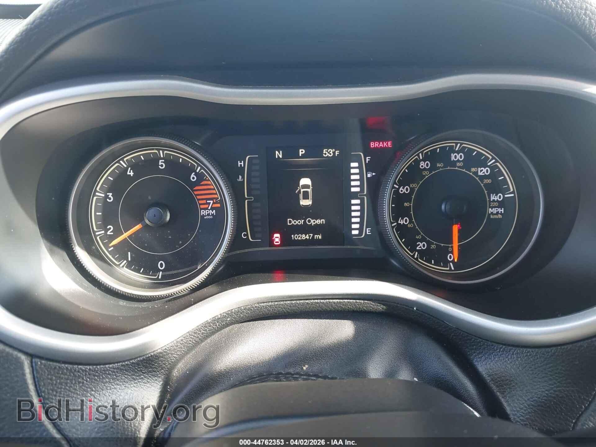 2018 JEEP CHEROKEE - VIN: 1C4PJLLB8JD504445 - Фото 7