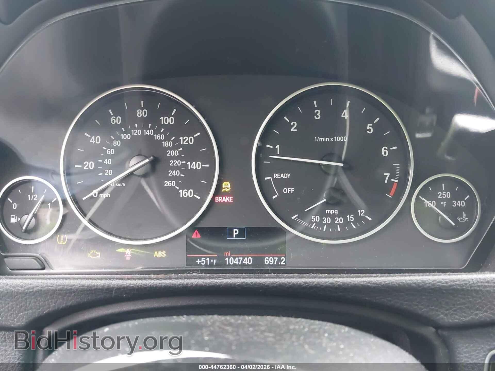 2016 BMW 320I - VIN: WBA8E1G51GNU11929 - Фото 7