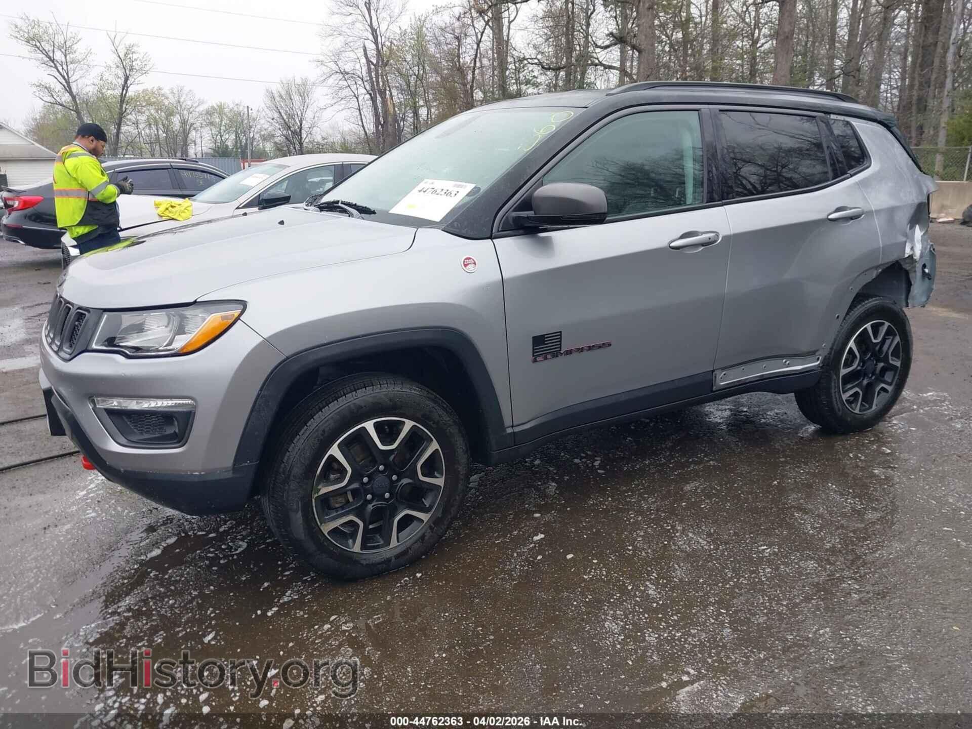 2020 JEEP COMPASS - VIN: 3C4NJDDB2LT166937 - Photo 2